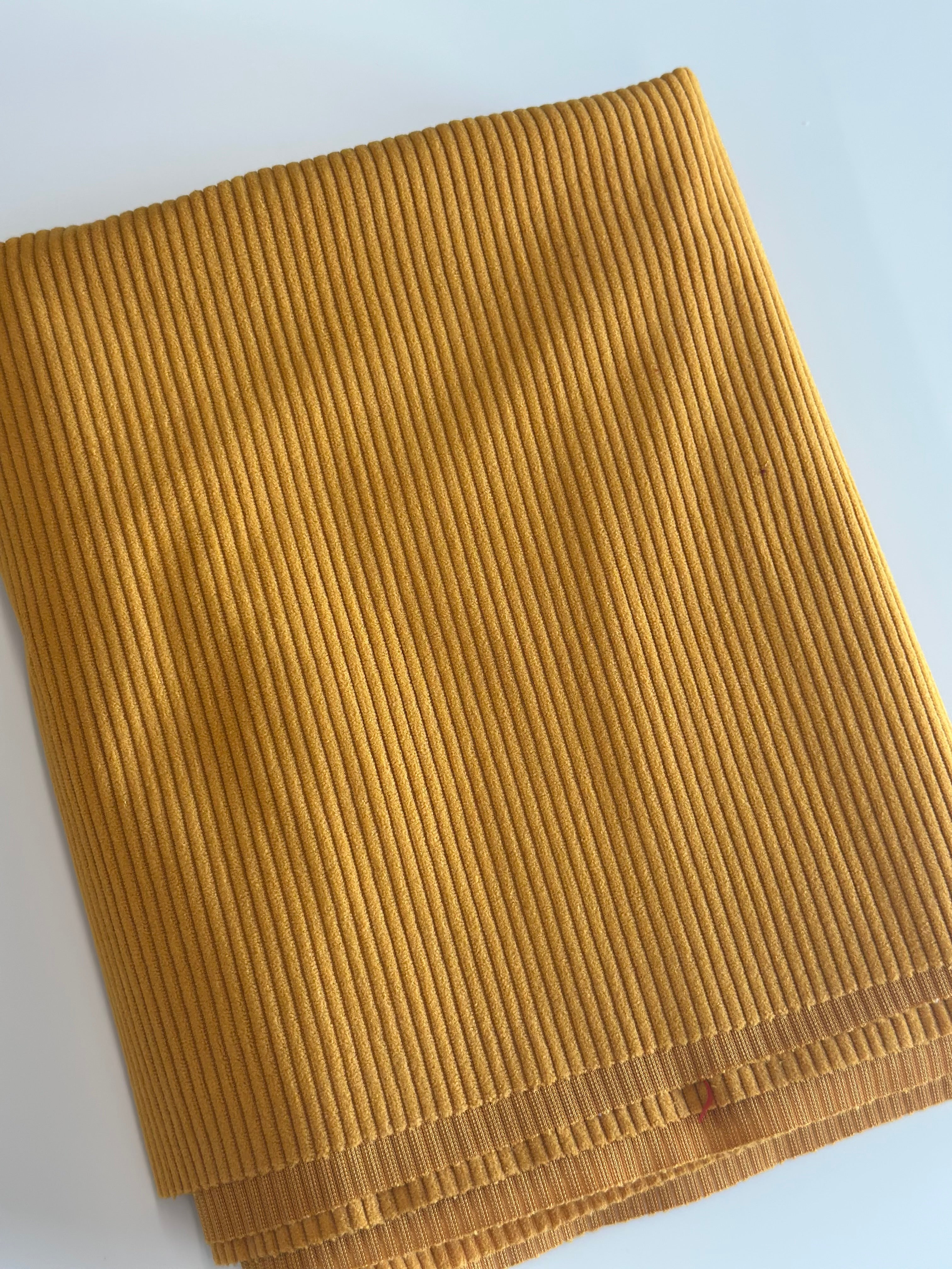 Sunflower Corduroy | Poly Cotton | By the Yard