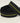 Black Zipper tape with Lemon lime thread
