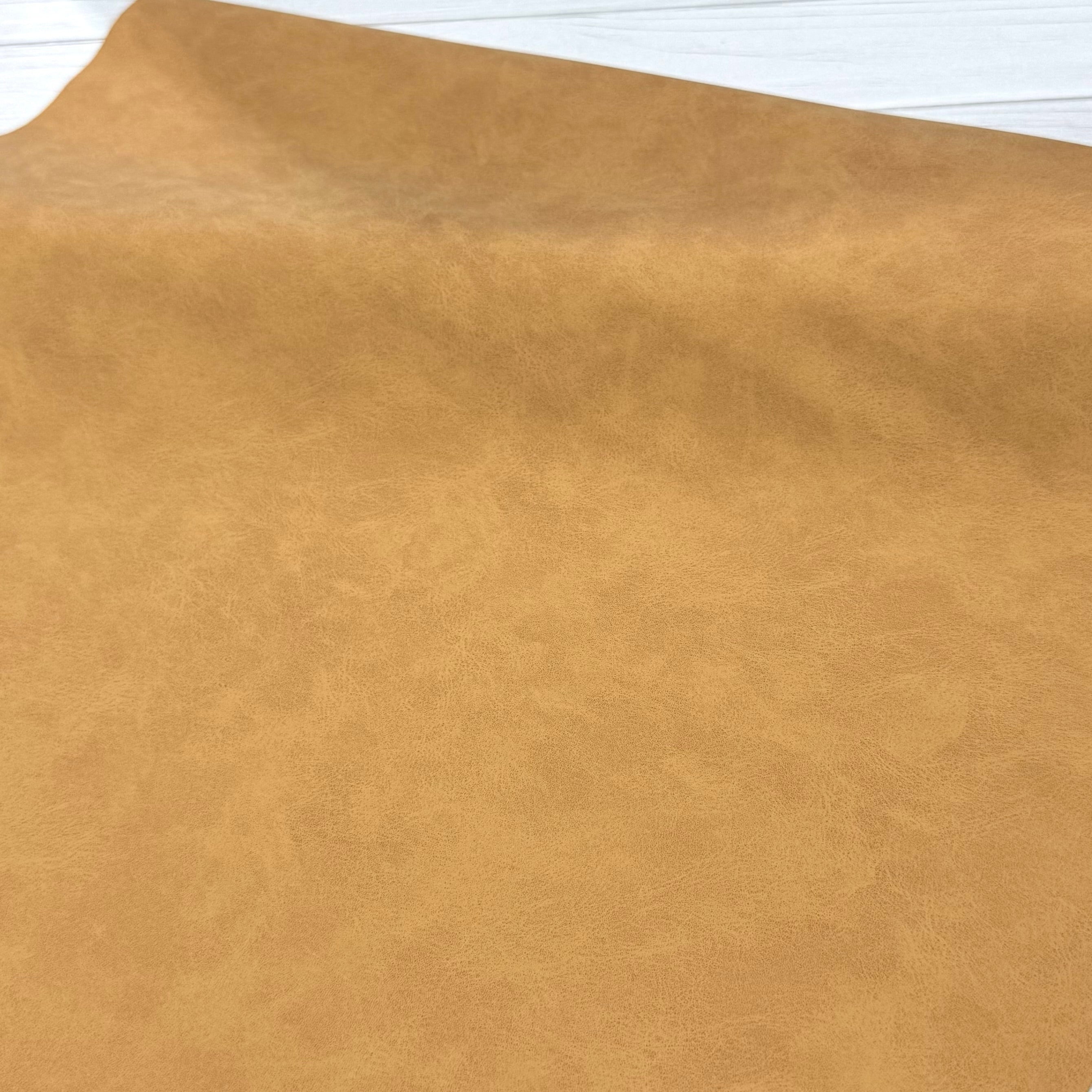 Tan Soft Stonewash Vinyl