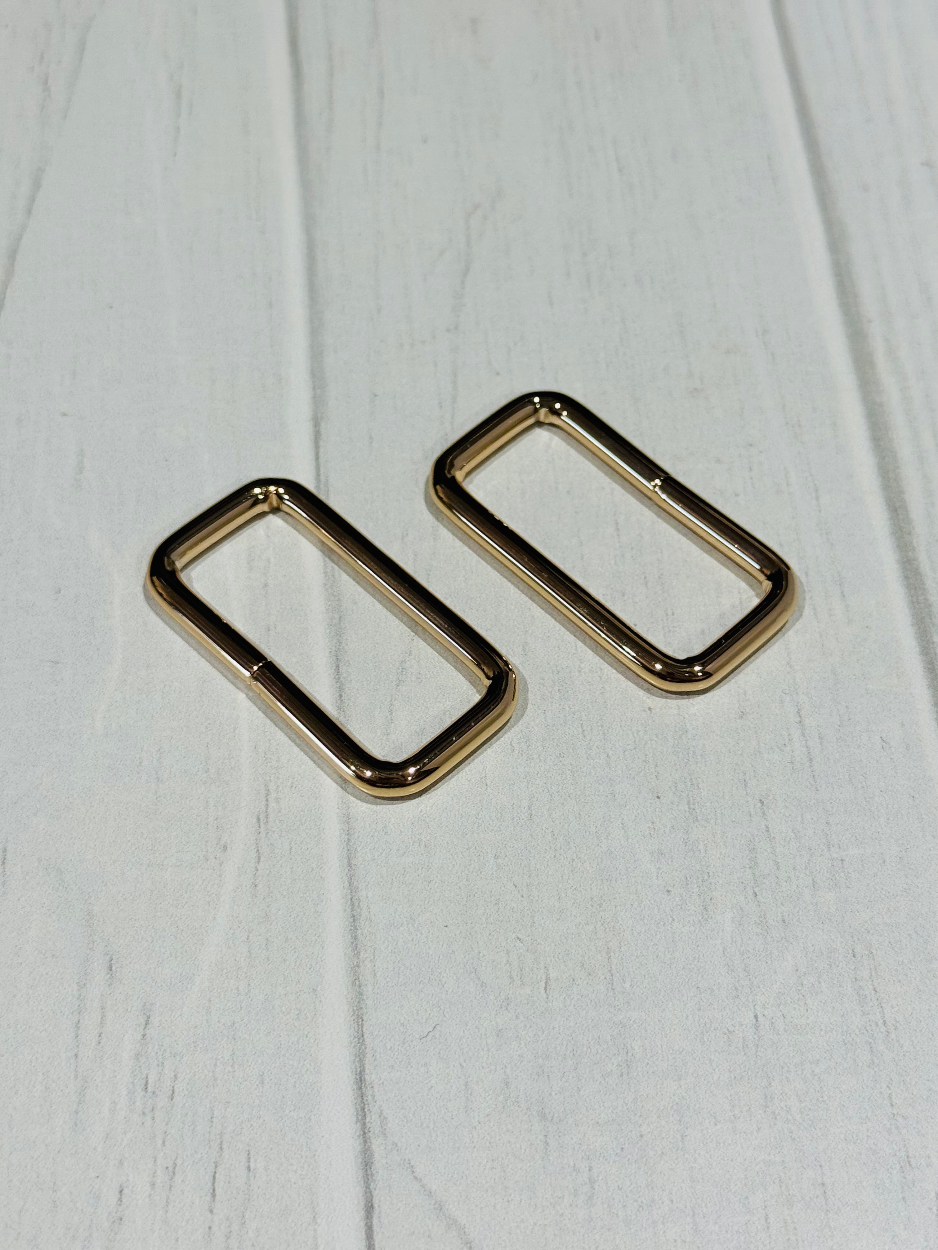Rectangle Ring 1.5” Wide (2 pack)