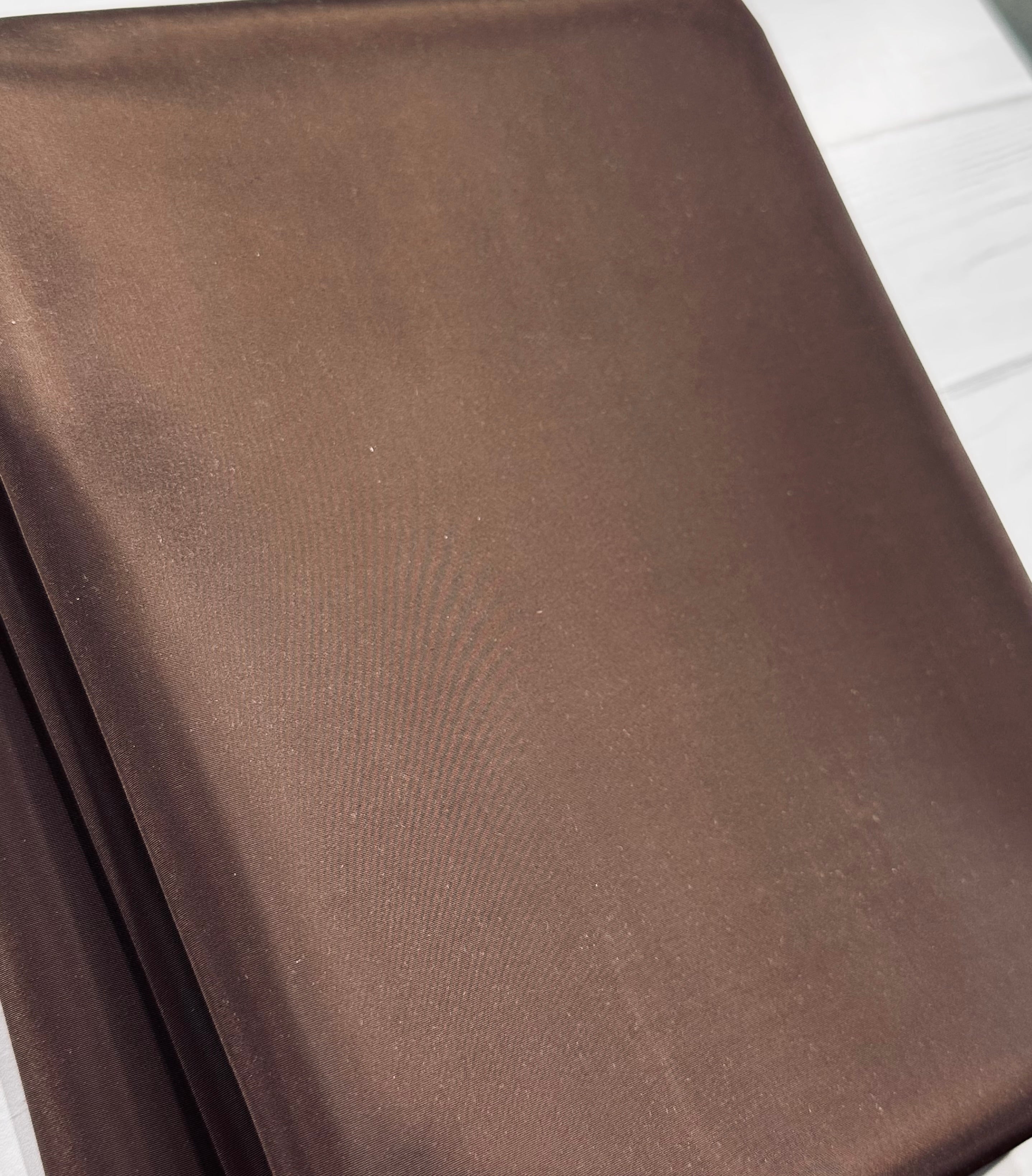 Dark Brown Lux Bonded Poly/Nylon