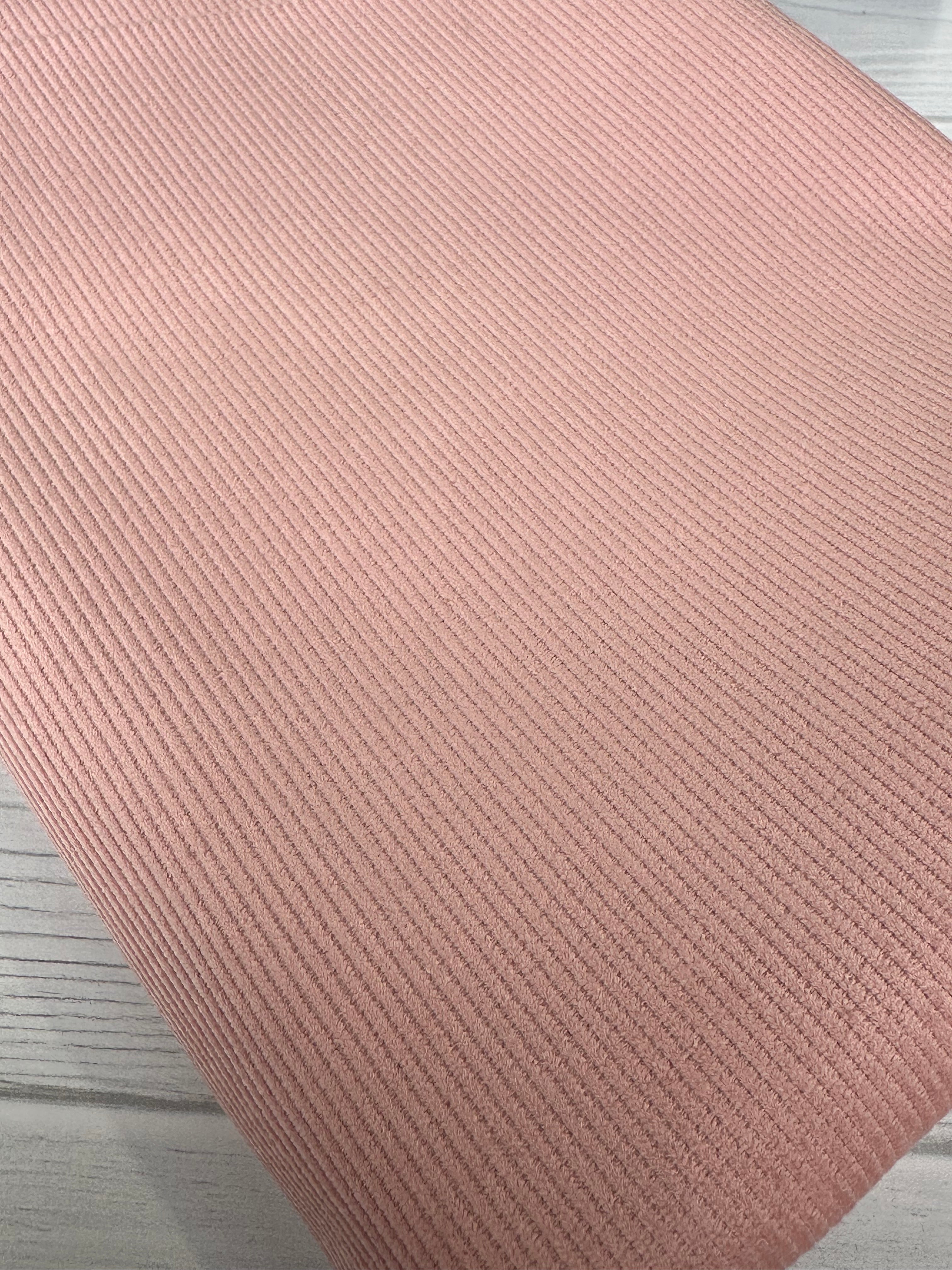 Soft Pink corduroy