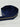 Navy with Antique Bronze teeth zipper tape