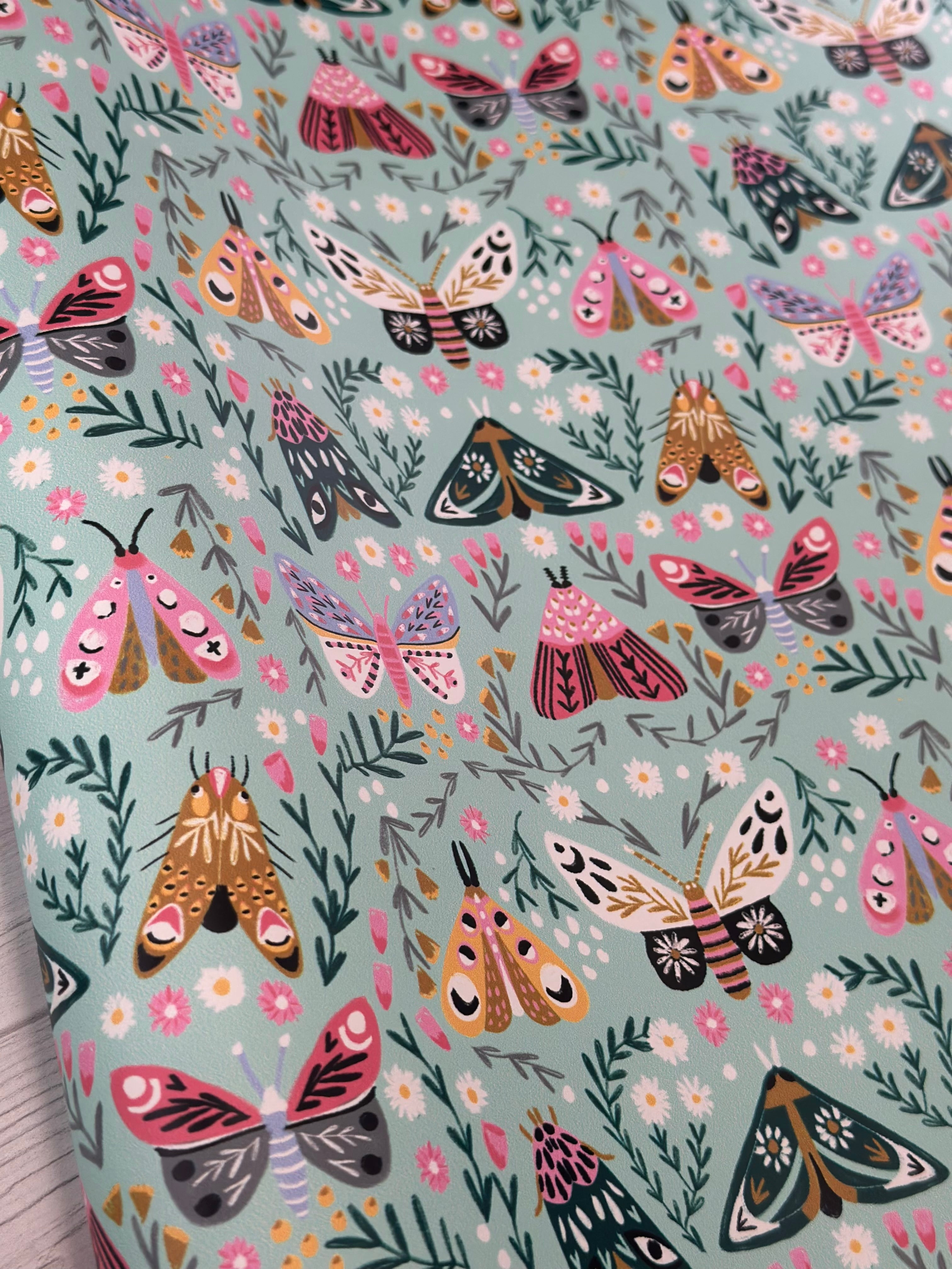 Mint Moths Smooth vinyl