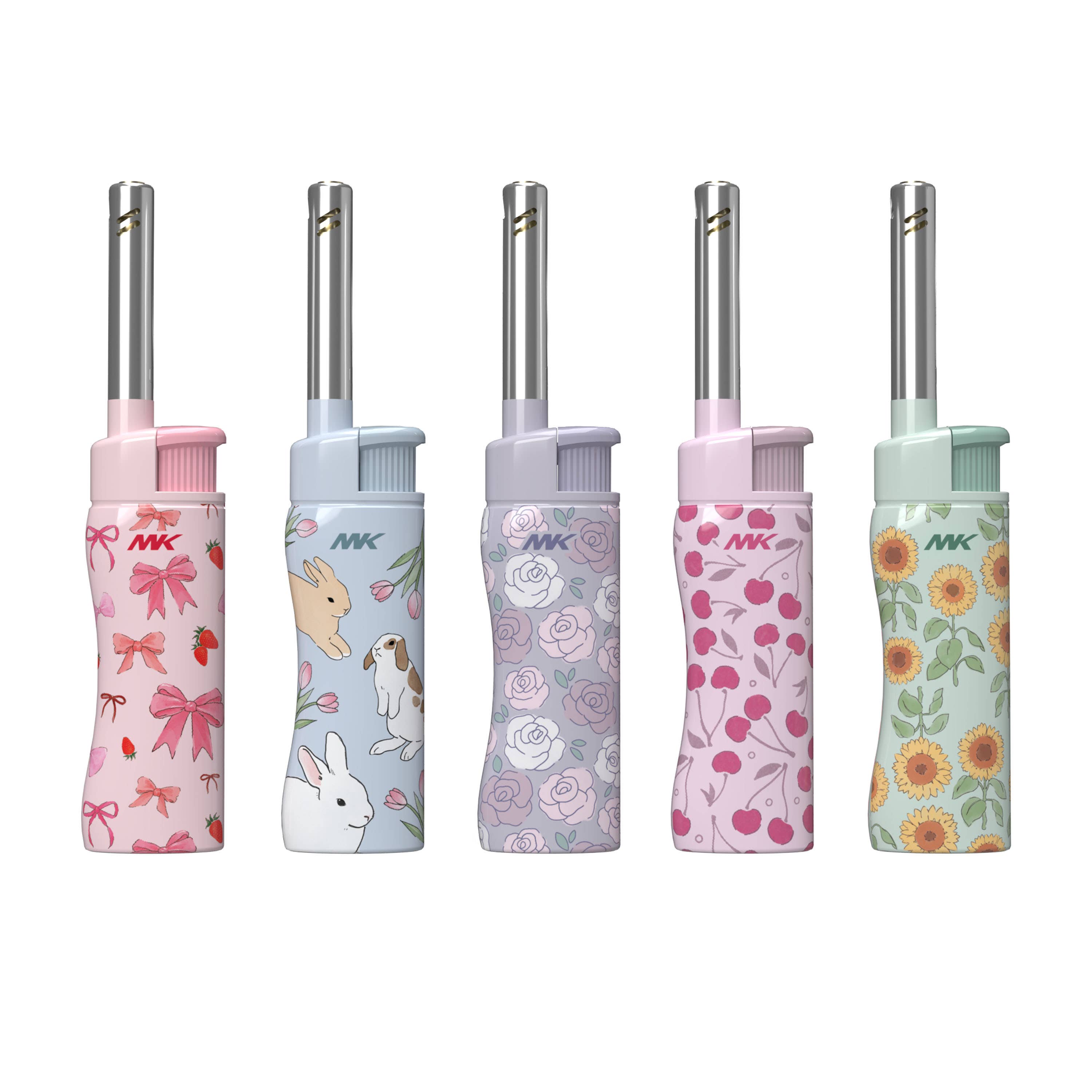 MK Lighter Range Series, Charm Set, Windproof Flame
