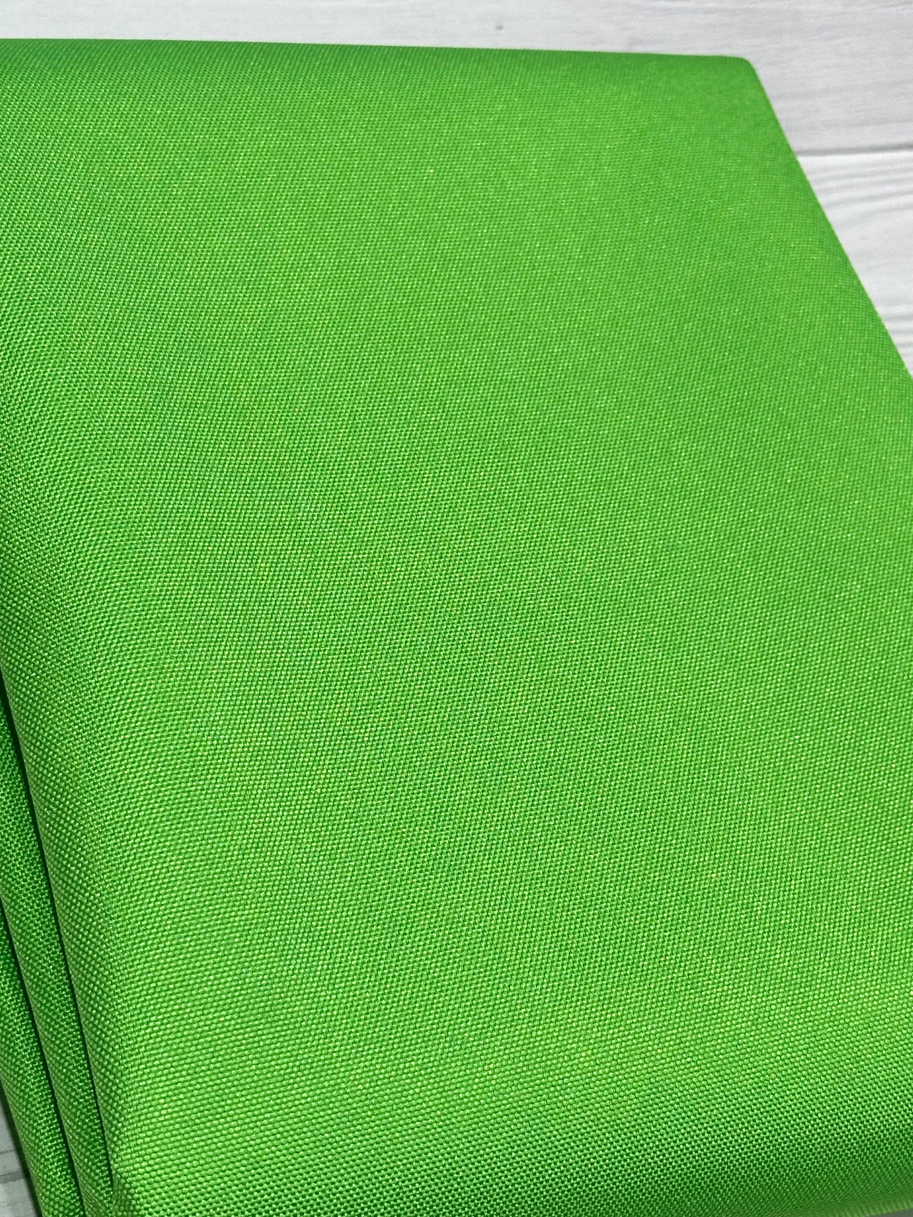 Lime Waterproof Canvas