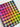 Bright Rainbow Plaid Lux Bonded Nylon
