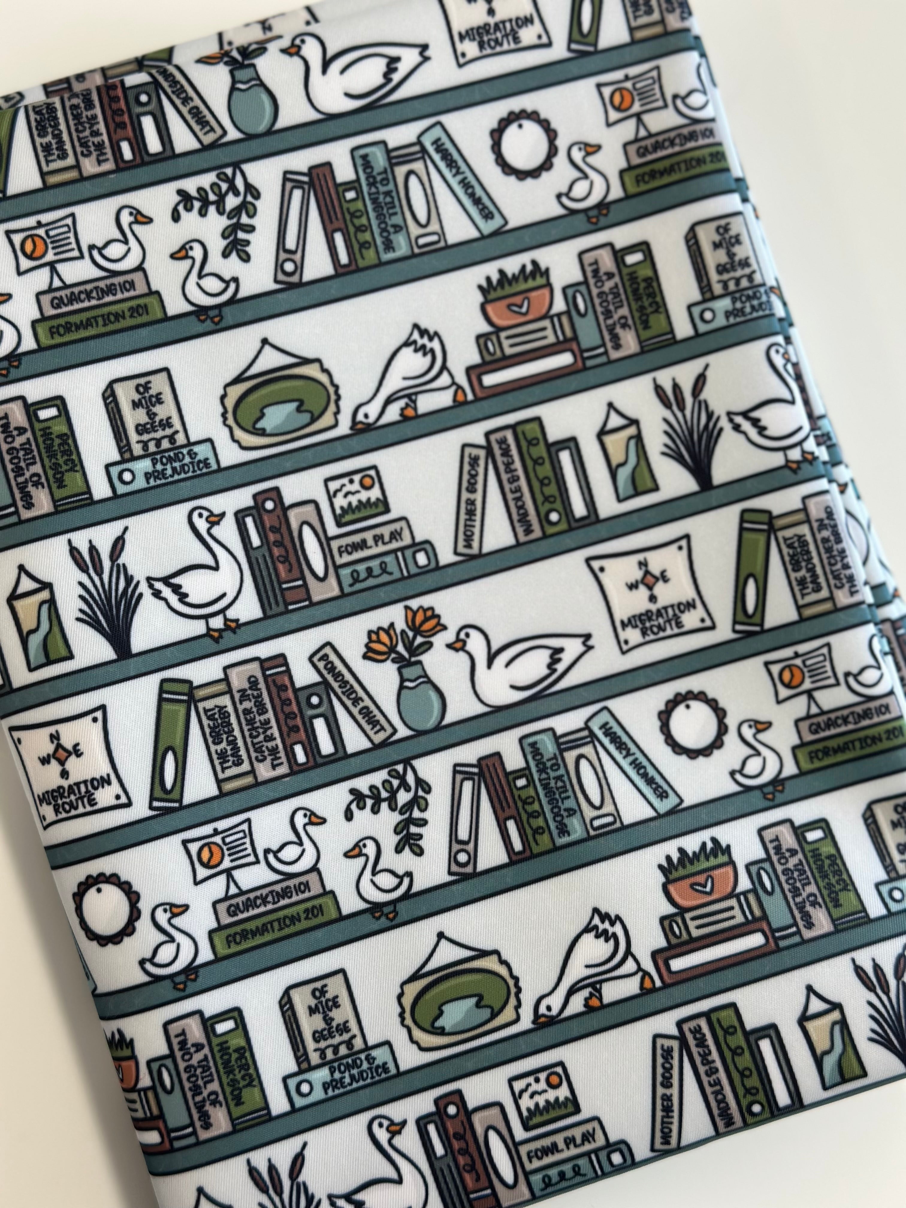 Silly Goose Bookshelf Lux Bonded Nylon