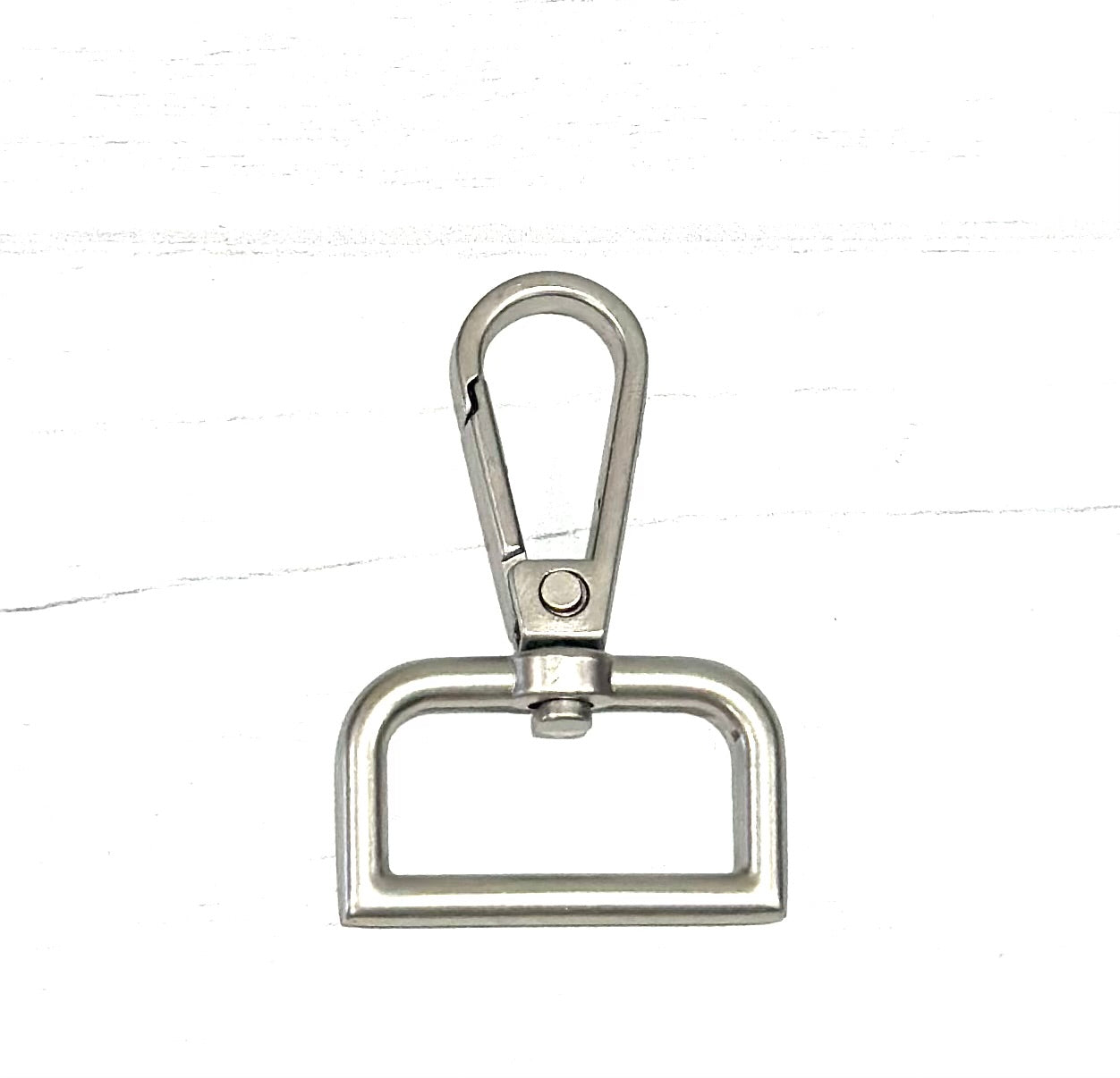 1” standard swivel clasps  (2 pack)
