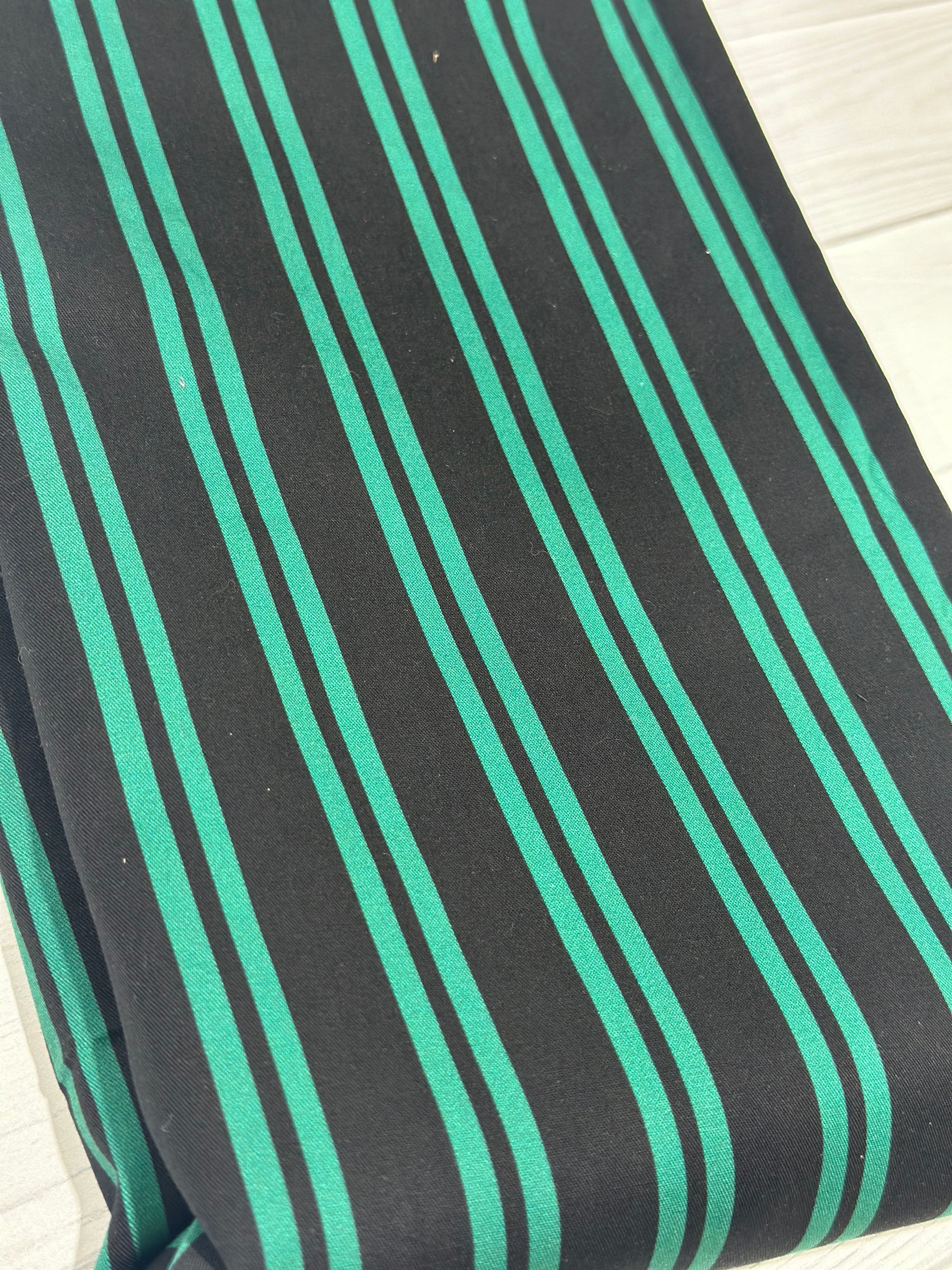 Ghost Stripe Cotton Woven