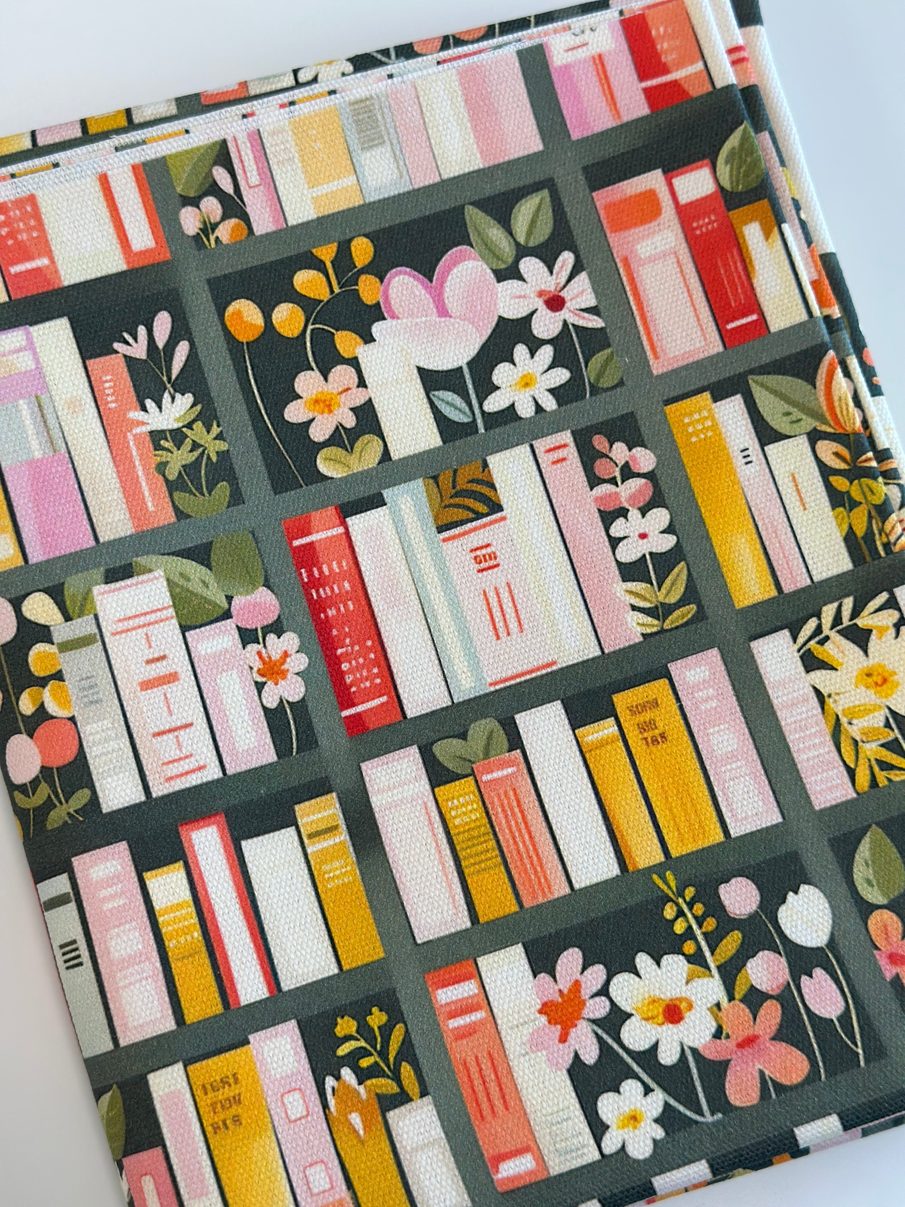 Secret Garden Bookshelf Cotton Waterproof Canvas