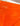 Neon Orange Clear Vinyl- 1 yard cut