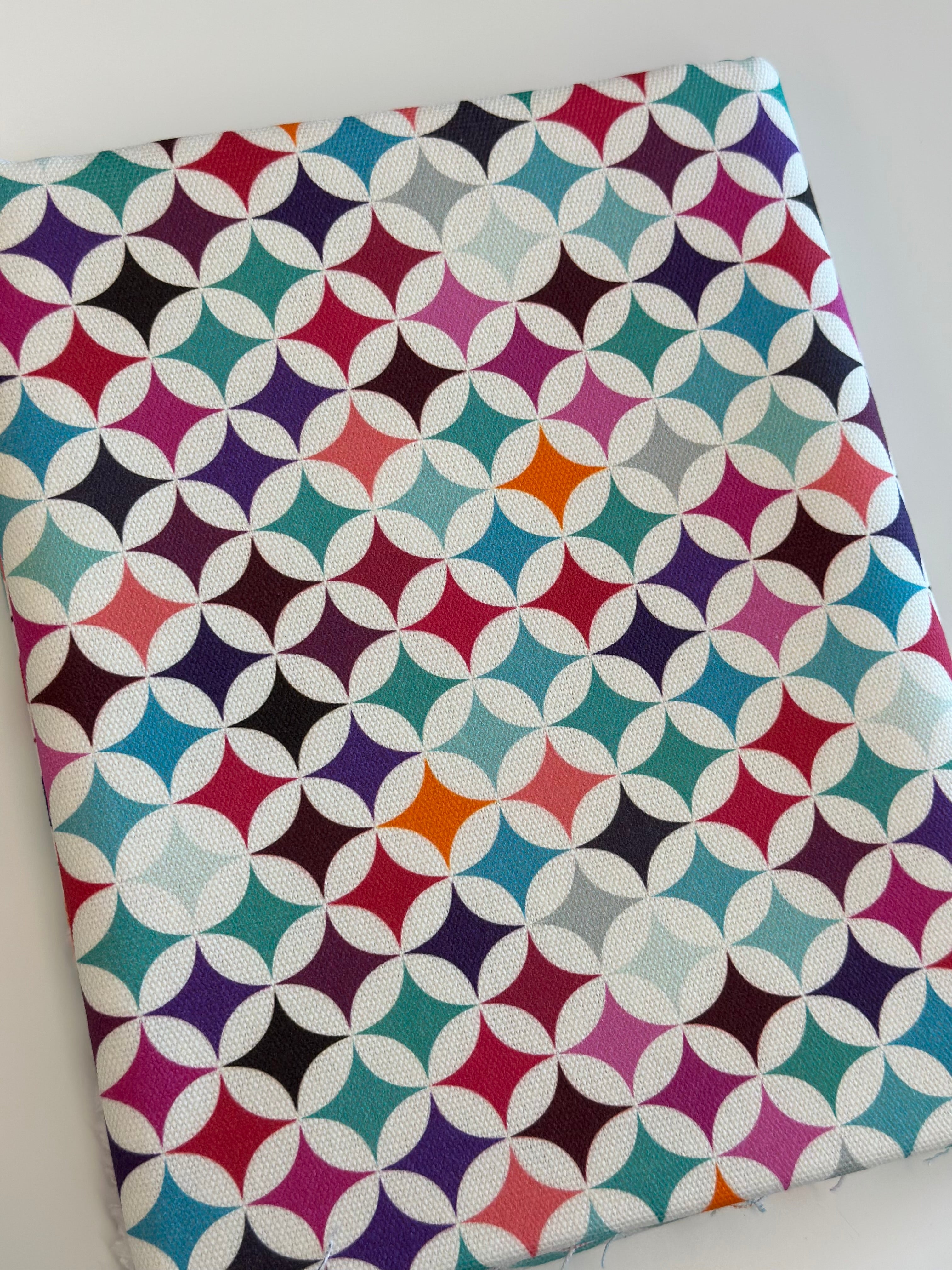 Vintage Starburst Cotton Waterproof Canvas