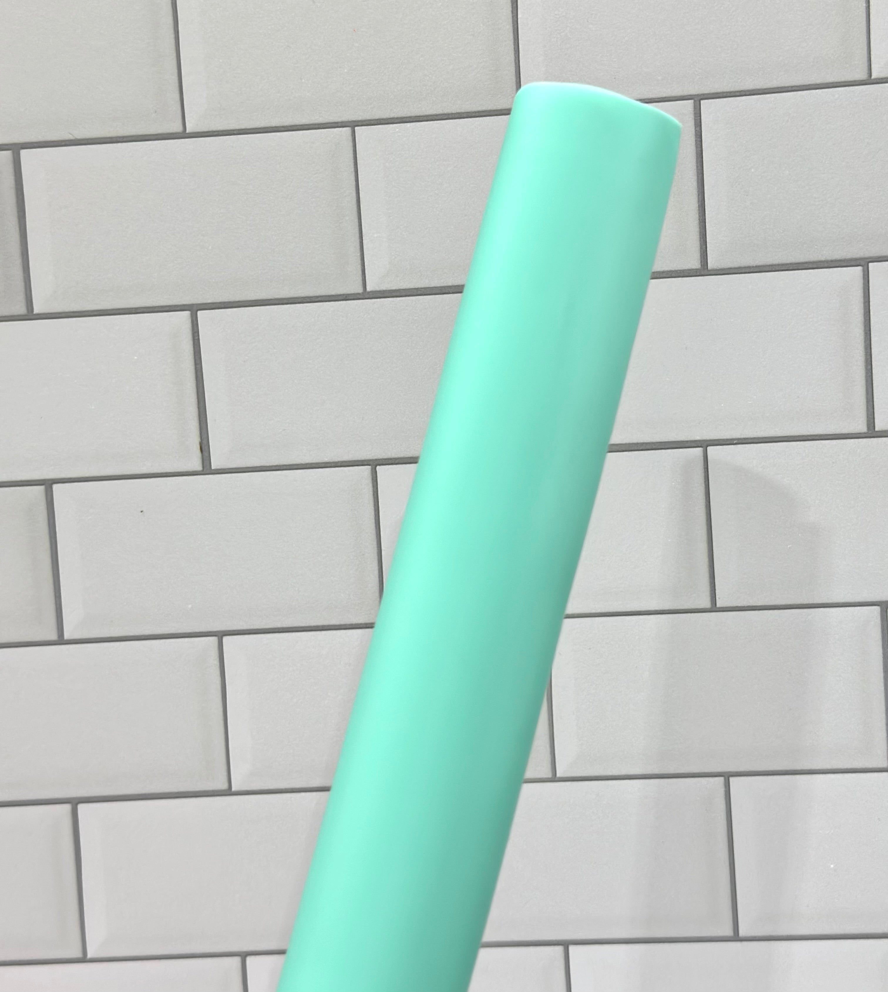 Mint Frosted Jelly Vinyl