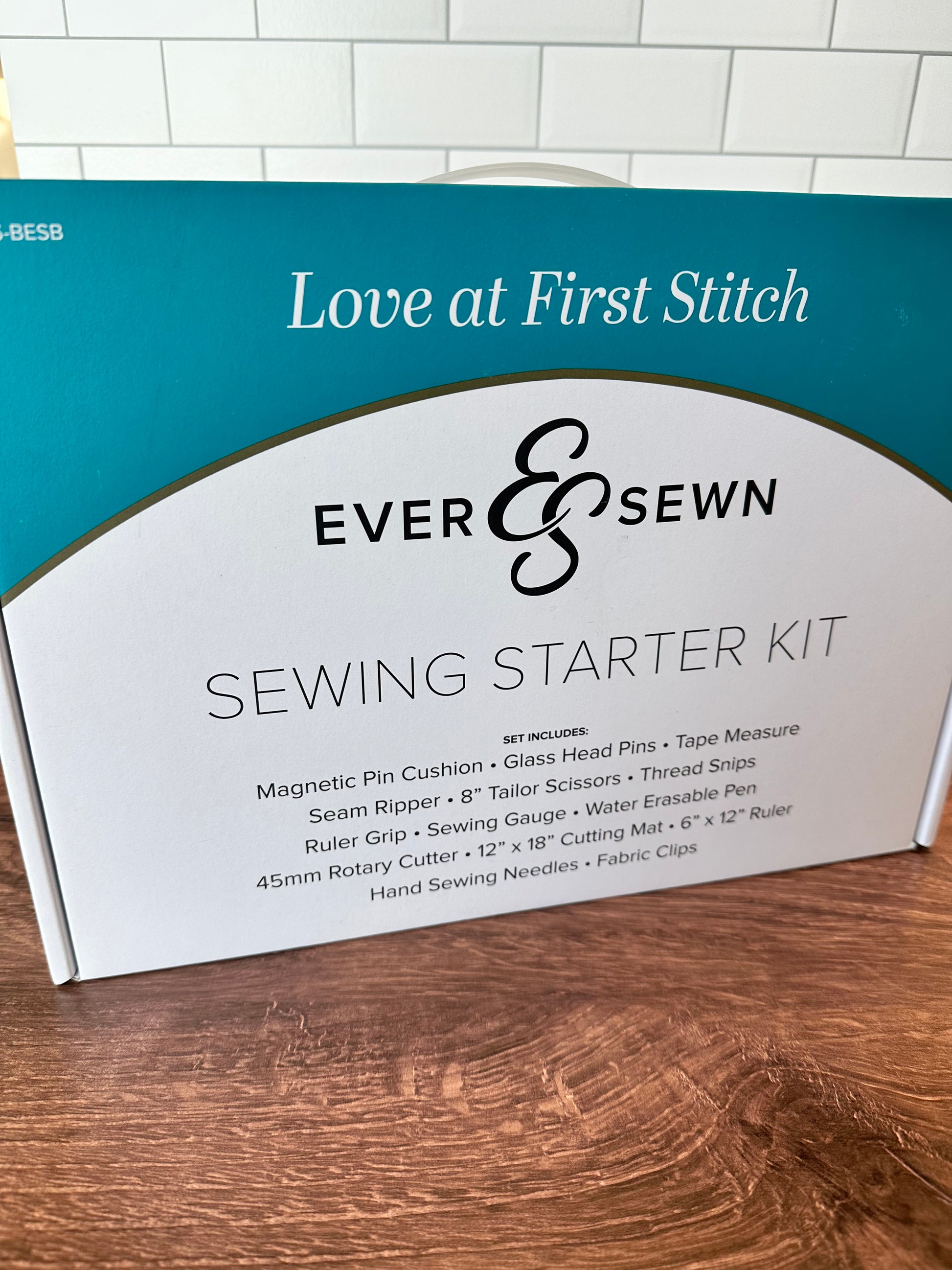Big Sewing Starter Kit by Eversewn Wonderground Fabrics