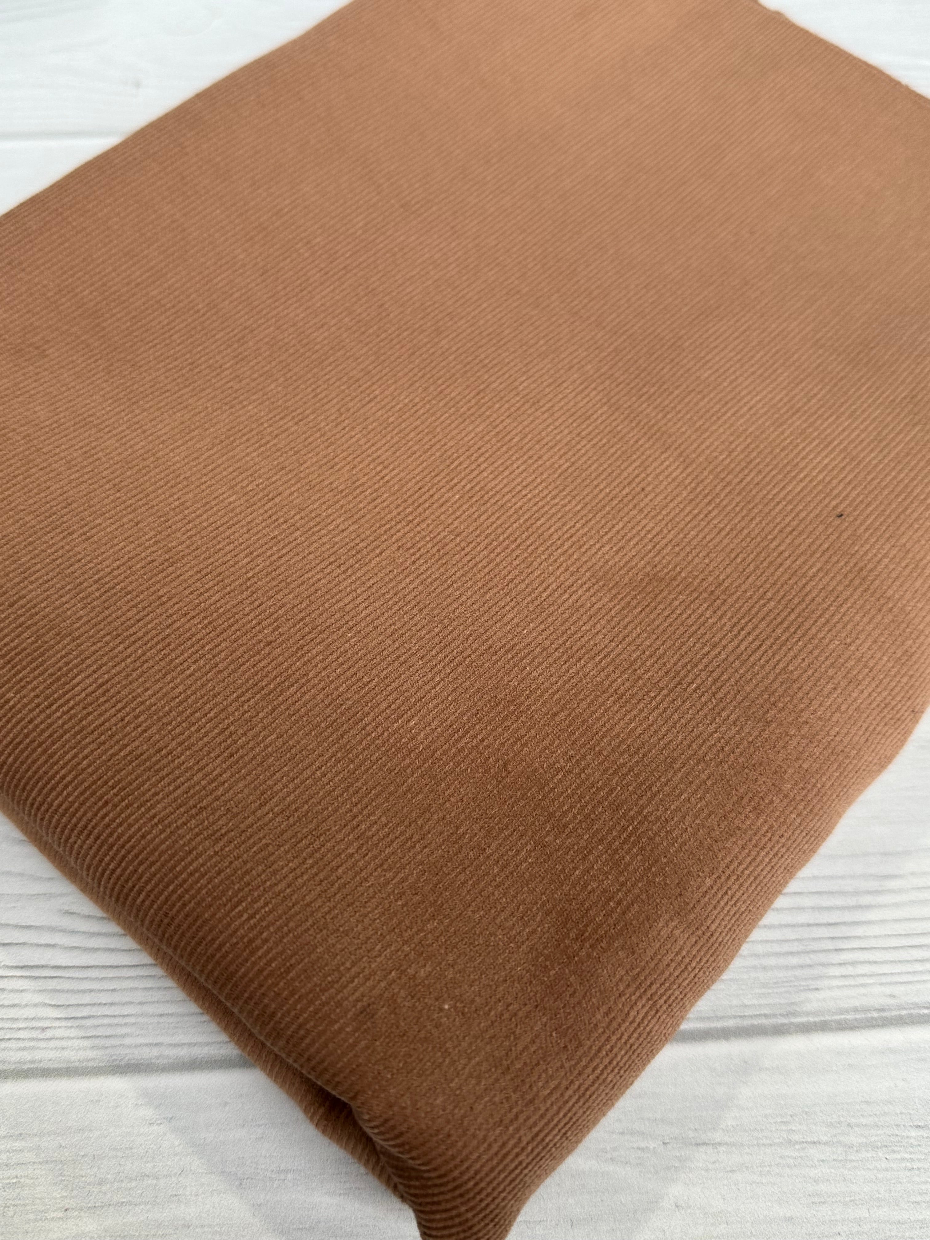 Tan corduroy