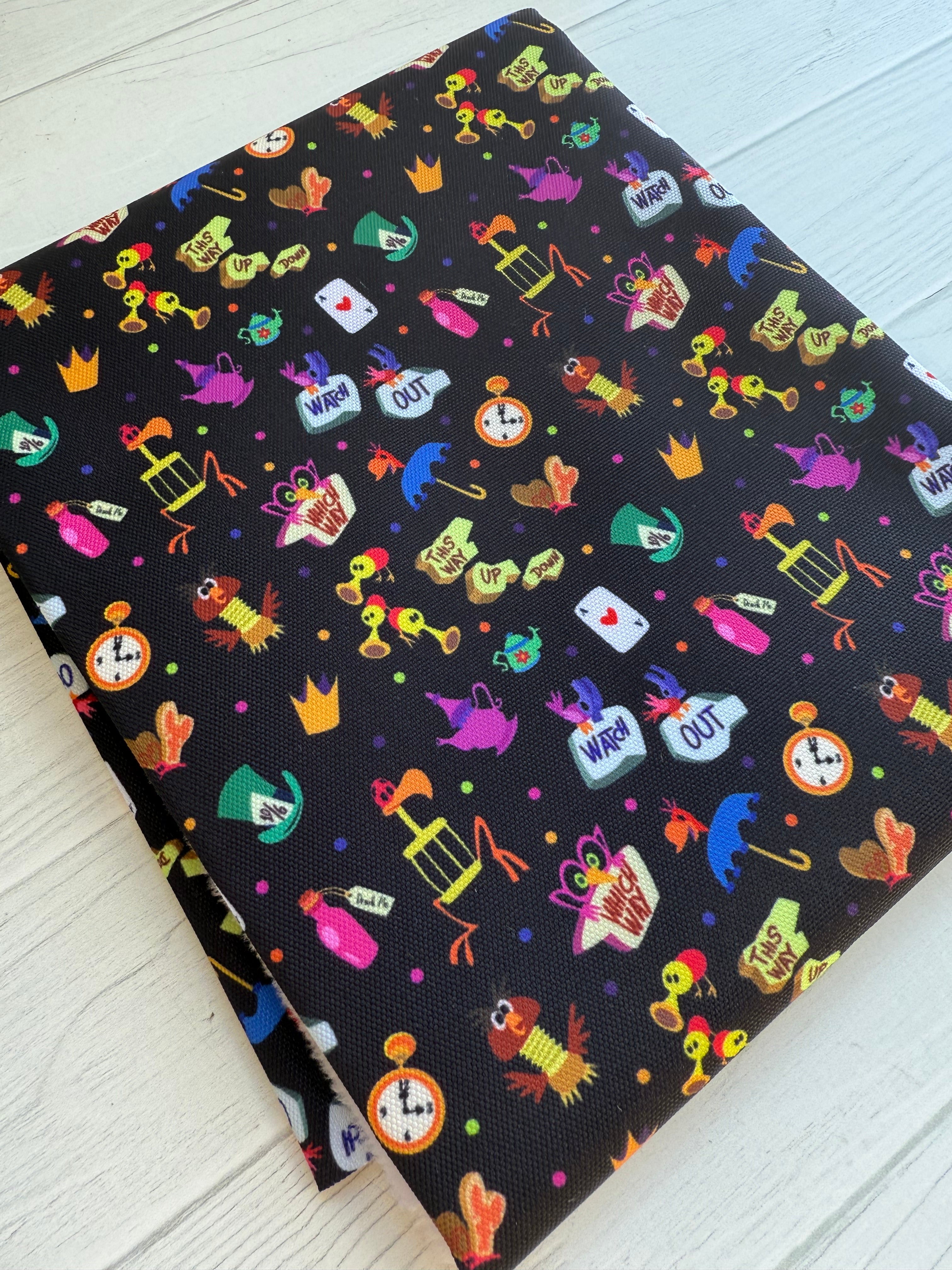 Curious Creatures Waterproof Canvas