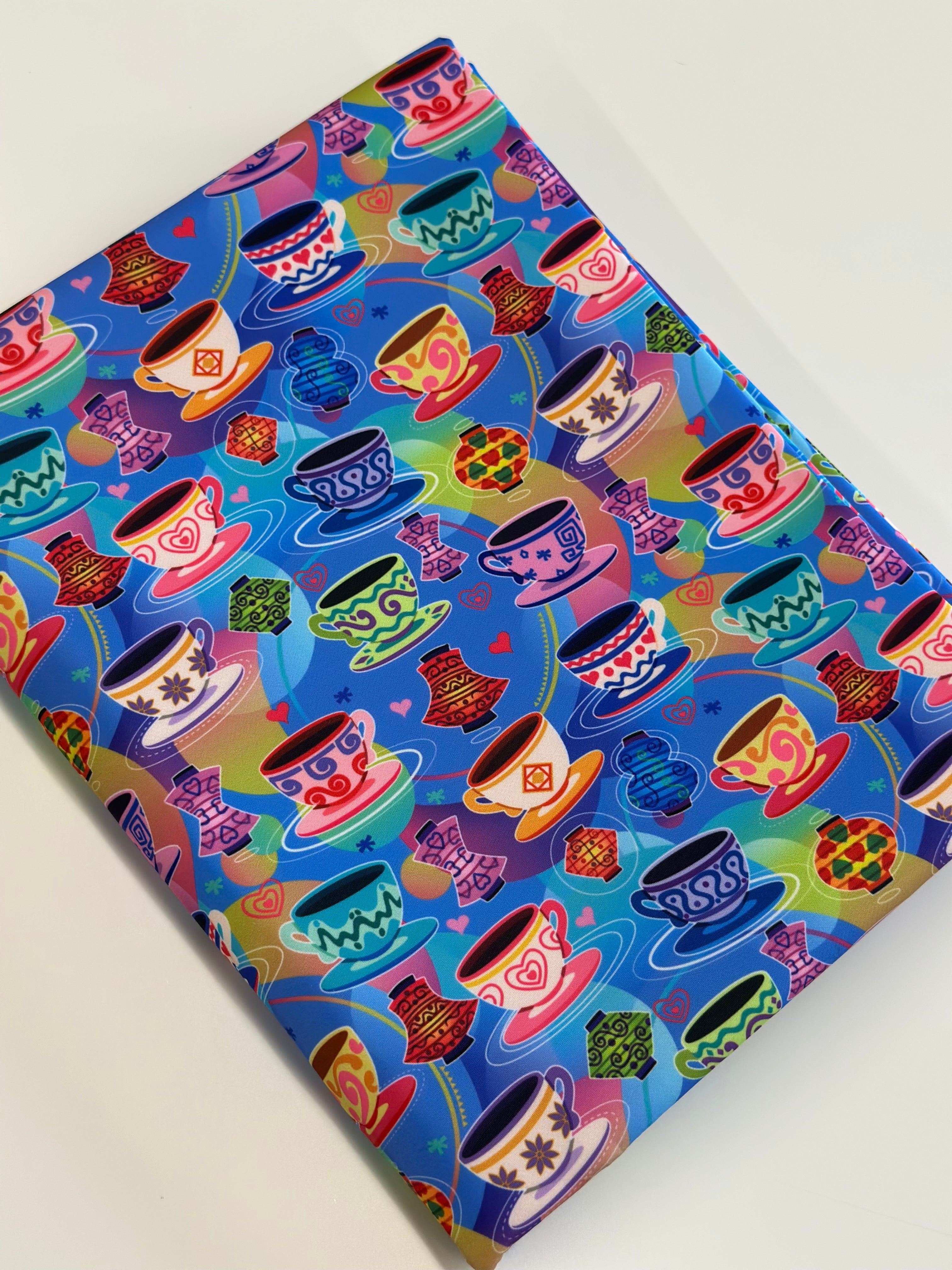 Tiny Teacups Lux Bonded Poly/Nylon