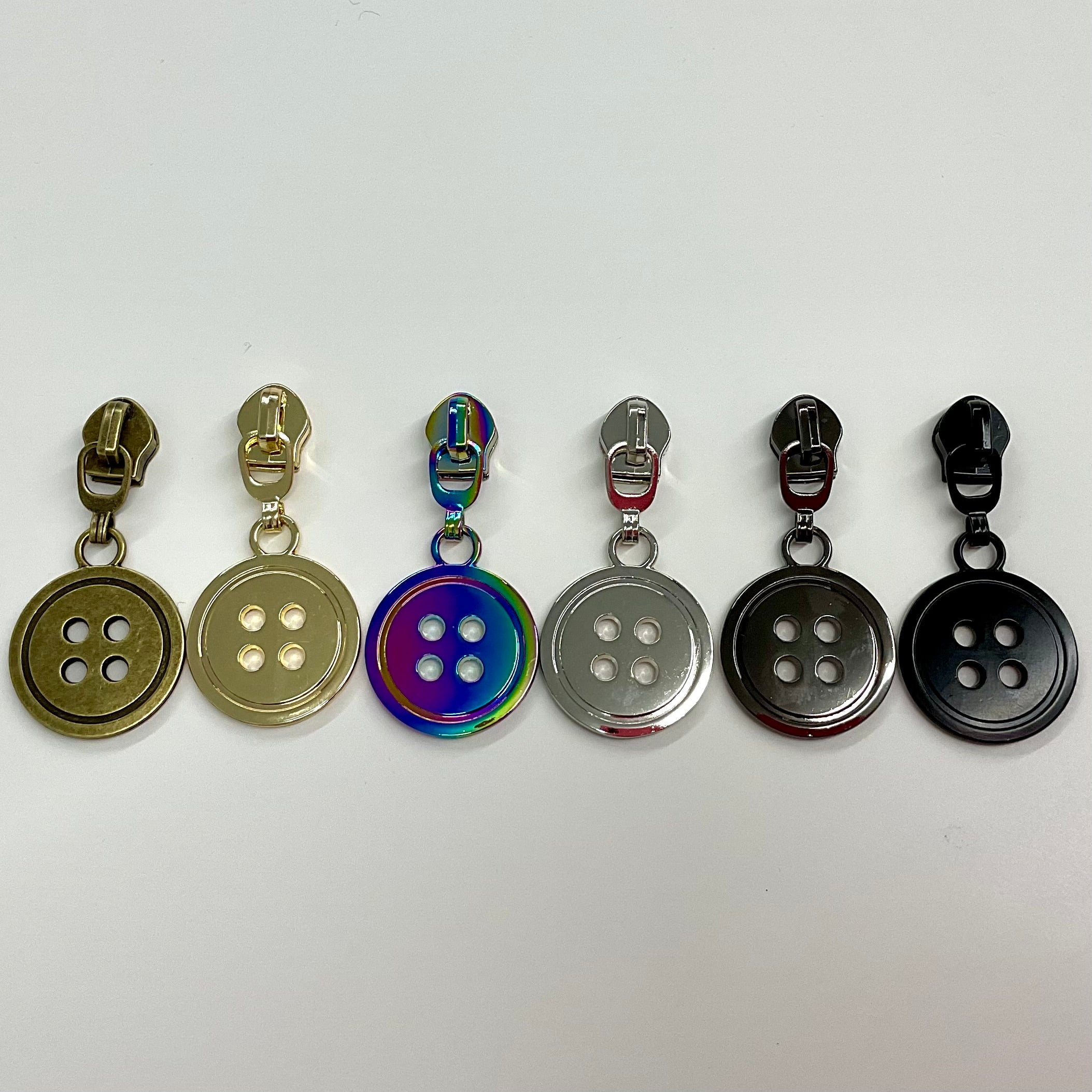 Button/zip Zipper pulls – Page – Wonderground Fabrics