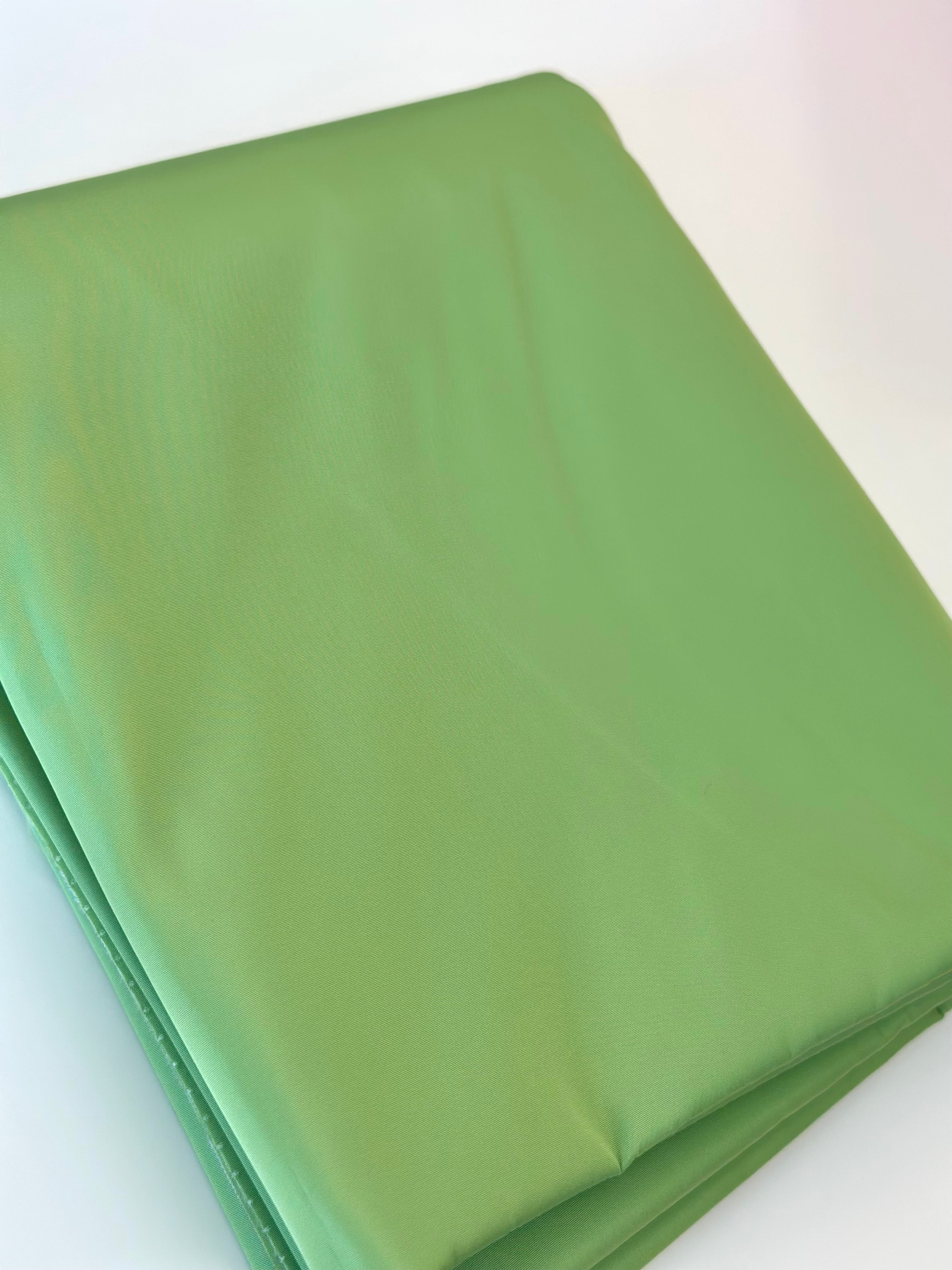 Green Apple Lux Bonded Poly/Nylon