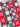 Christmas Patchwork Lux Bonded Poly/Nylon