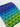 Tiny Mansion Wallpaper Bamboo Spandex