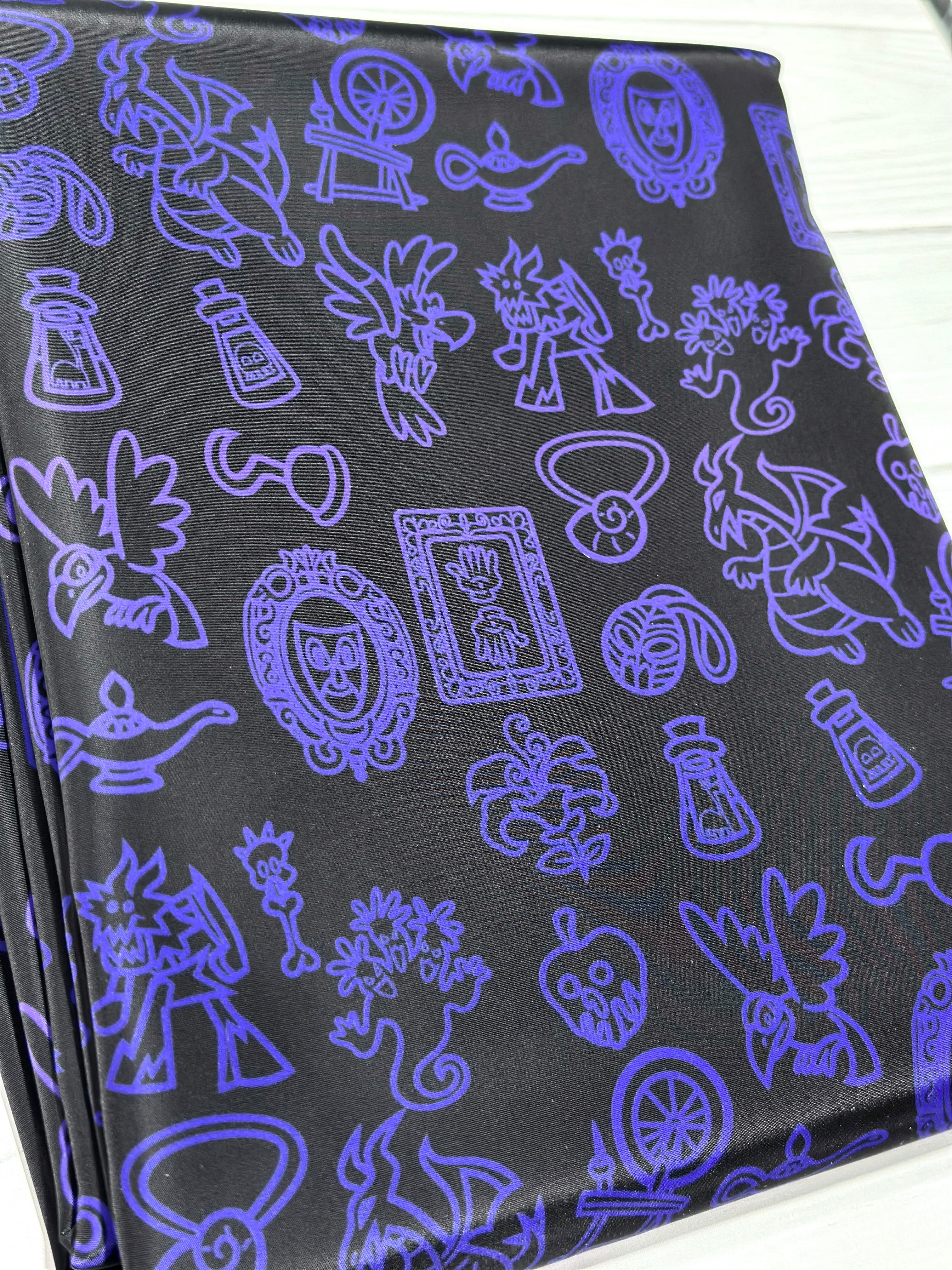 Villain Valuables Outlines Lux Bonded Poly/Nylon