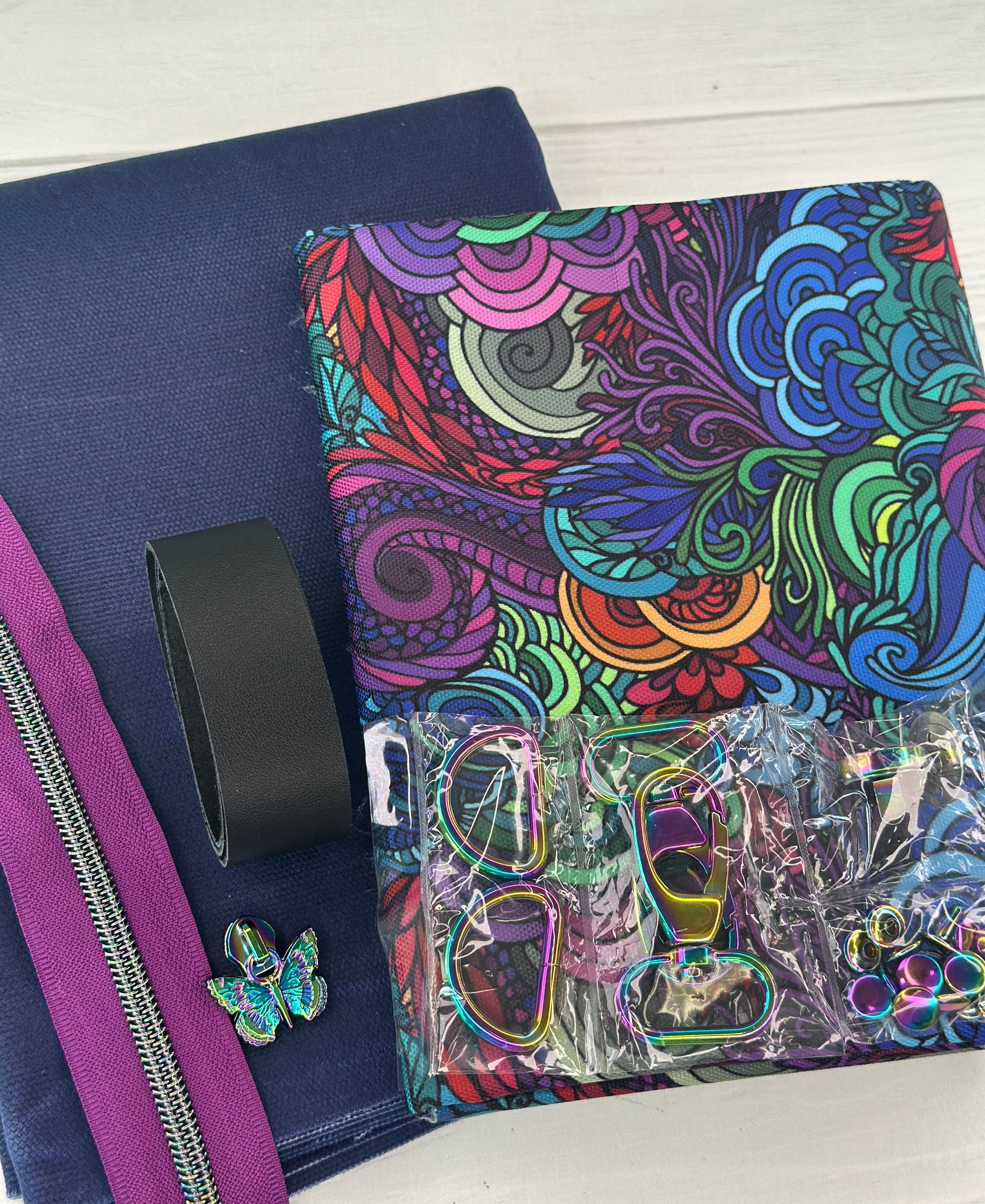 Compass Tote Kits || Noodlehead