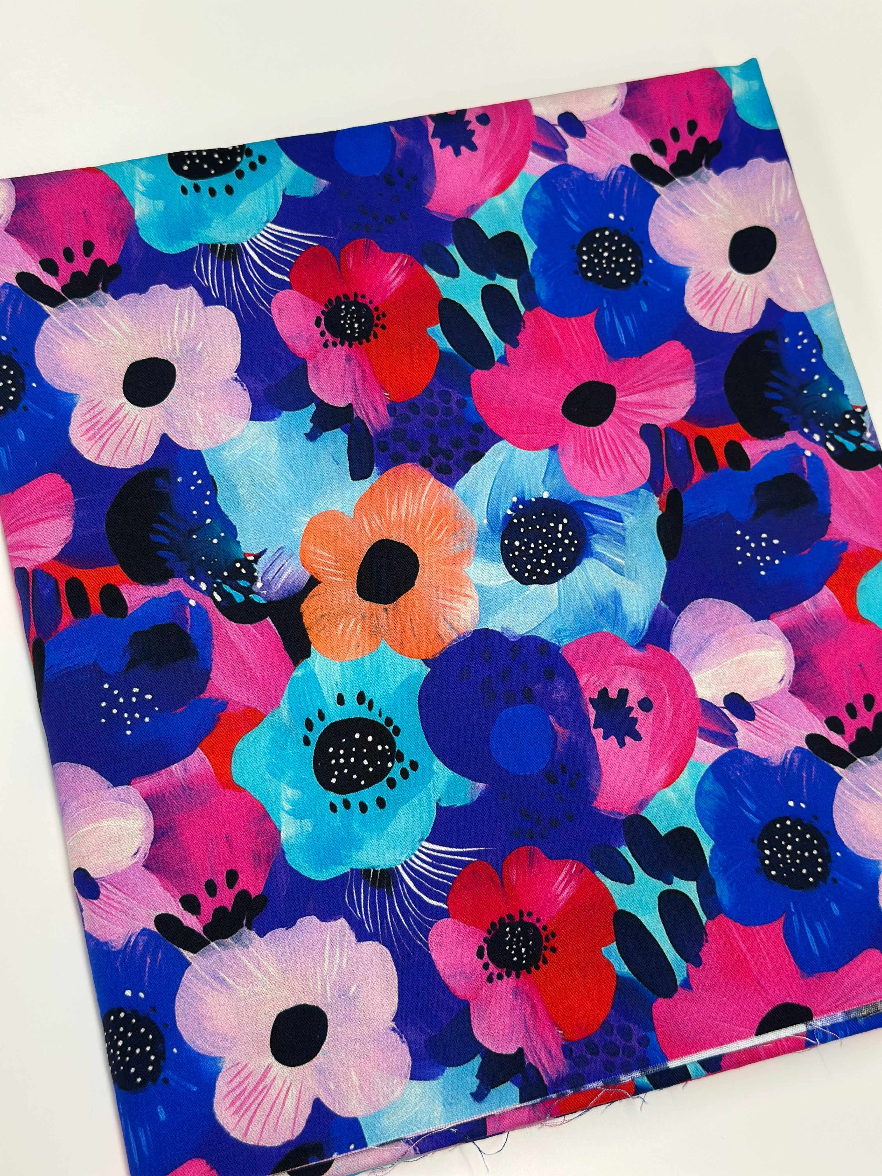 Lucy Floral Cotton Woven