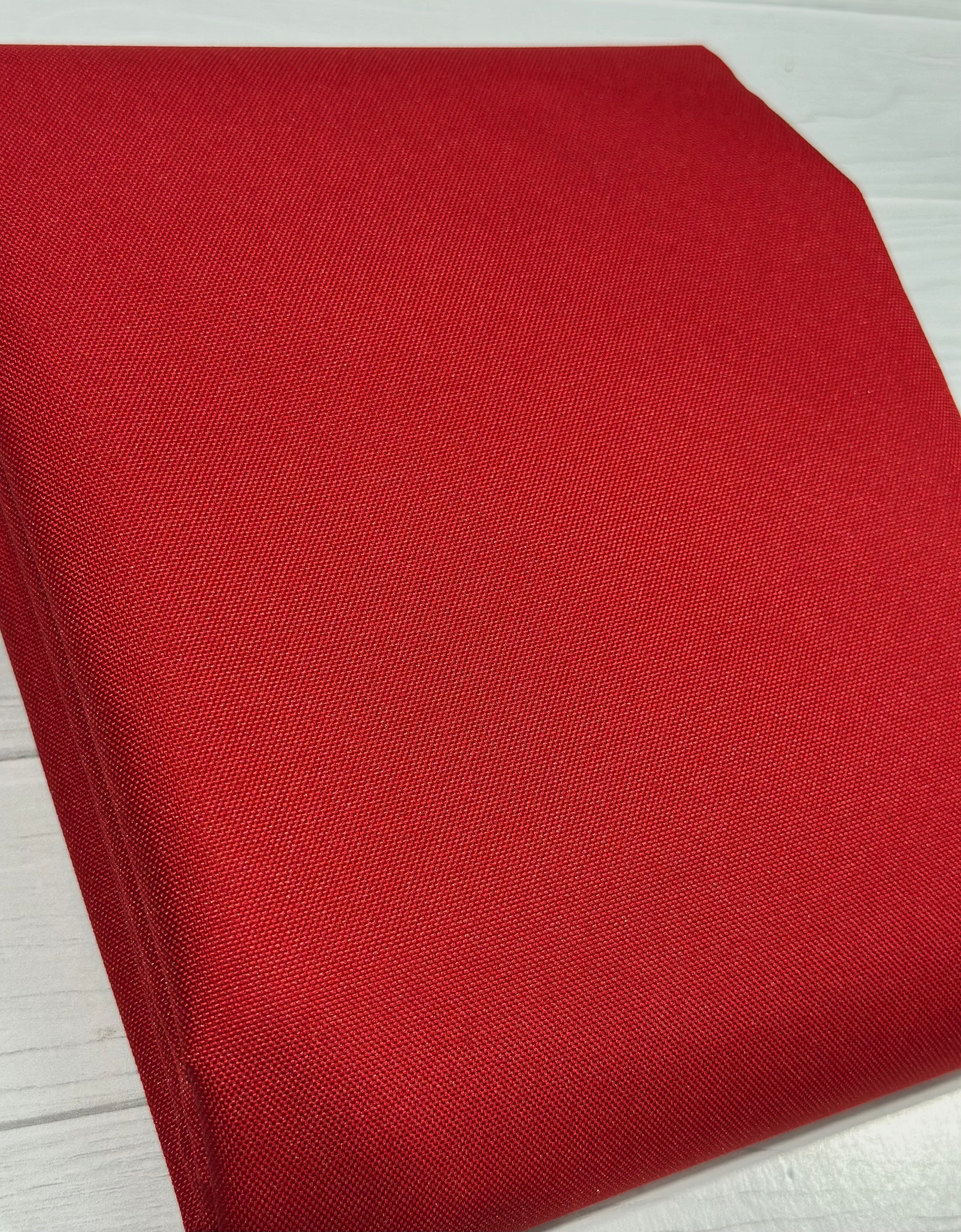 Red Waterproof Canvas