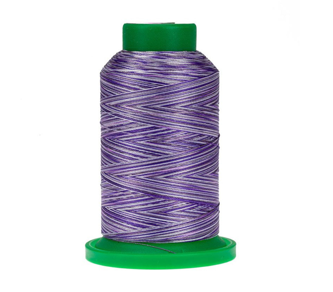 Isacord Variegated Thread 1000m-Grape Crush