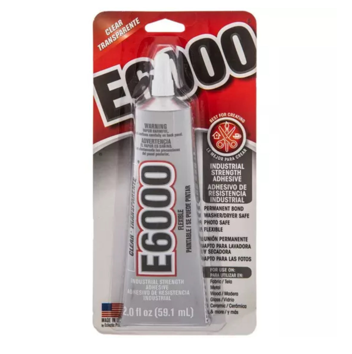 E6000 Industrial Strength Adhesive