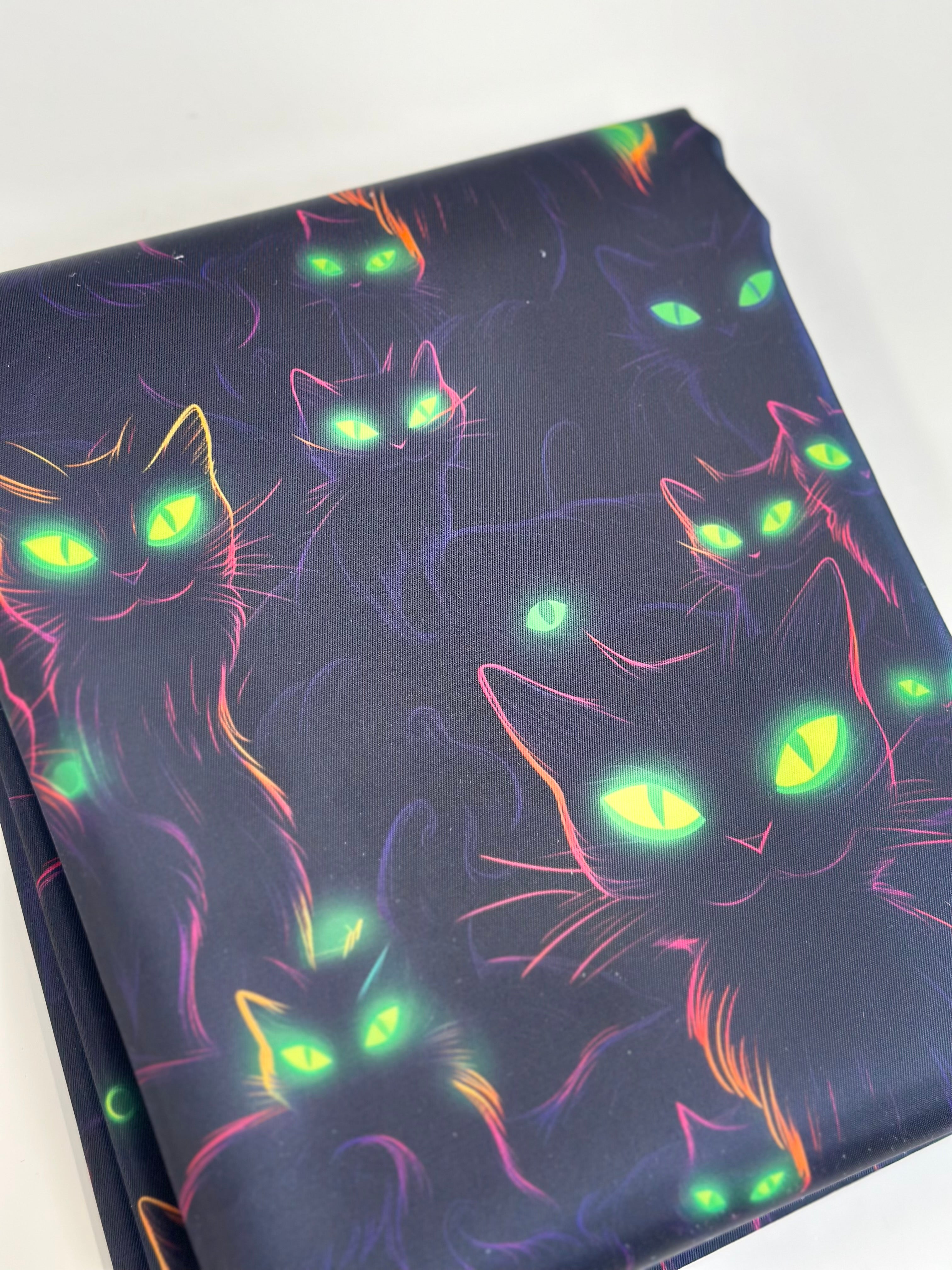 Neon Kitties Lux Bonded Nylon
