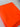 Neon Orange Lux Bonded Poly/Nylon