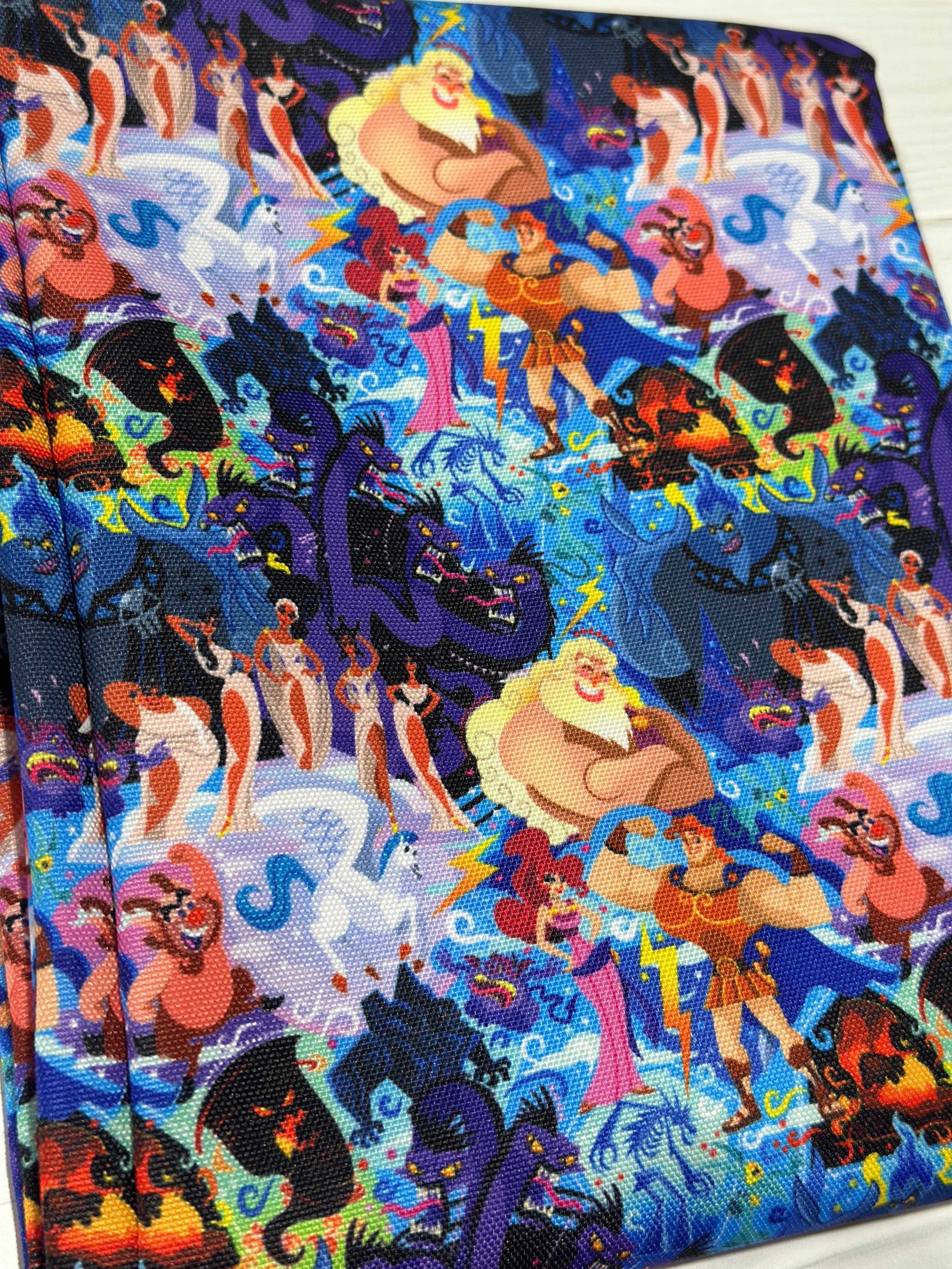 Tiny Wonderboy Waterproof Canvas