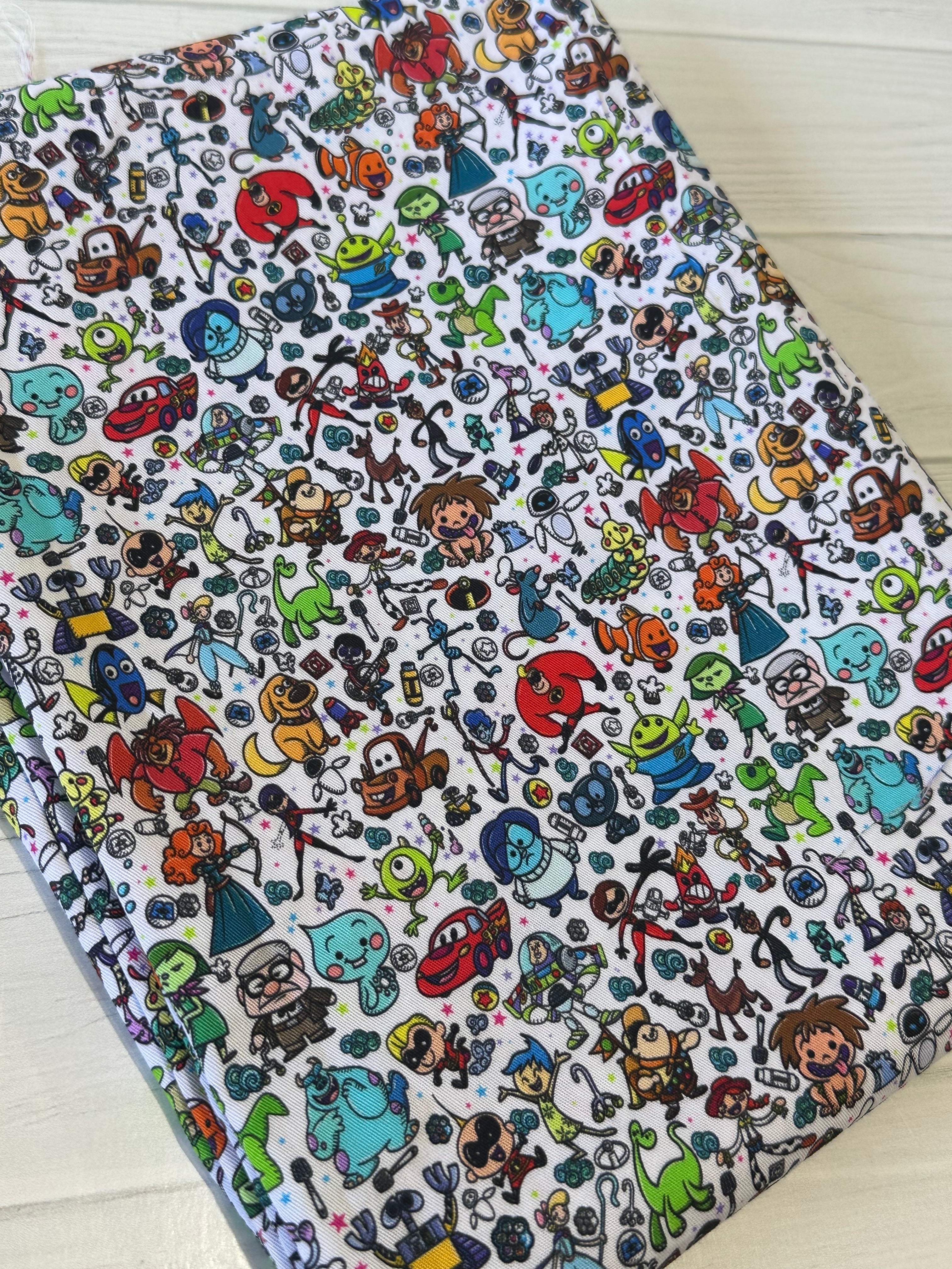 Tiny Pixies 100% Cotton Woven