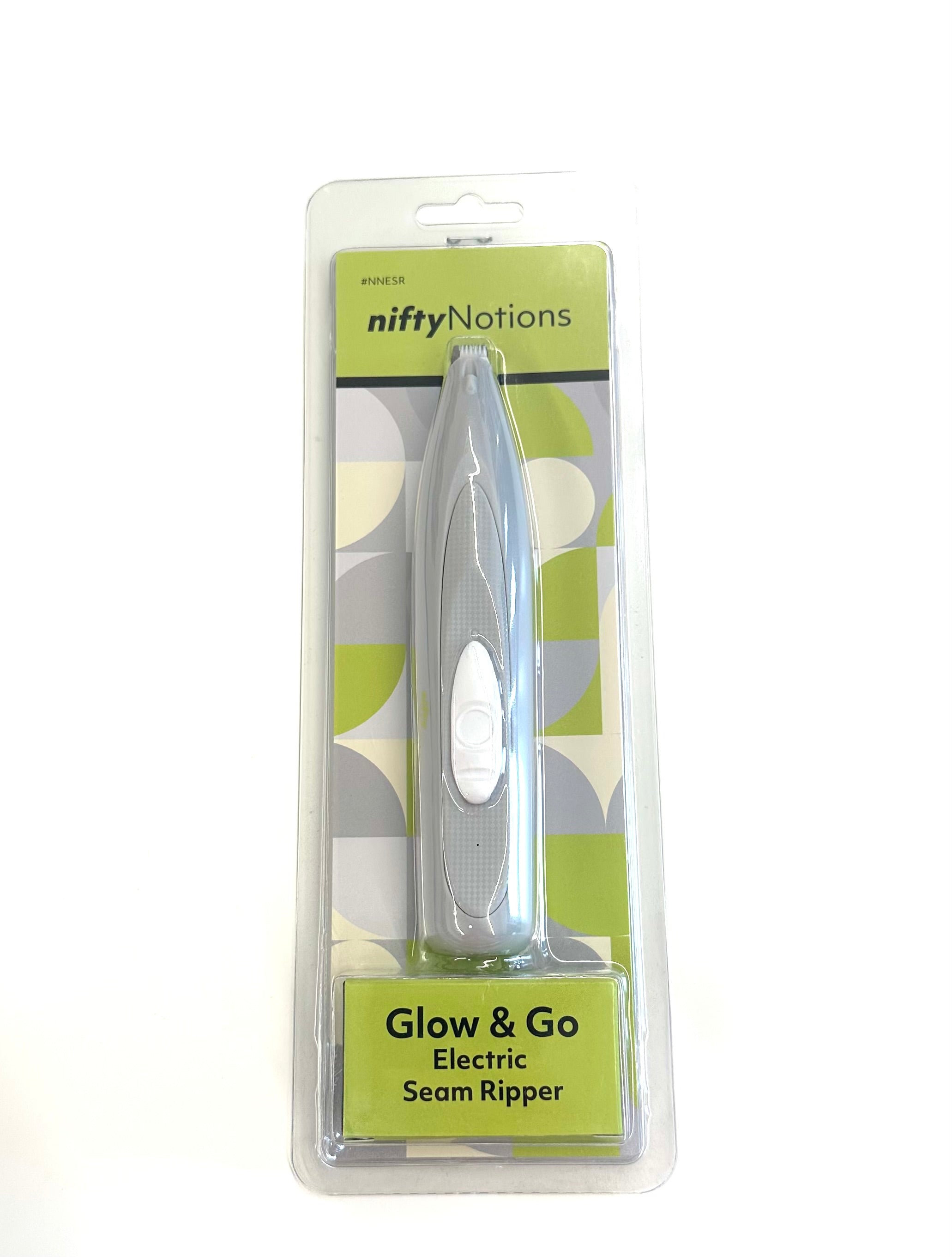 Nifty Notions Glow & Grow Electric Seam Ripper