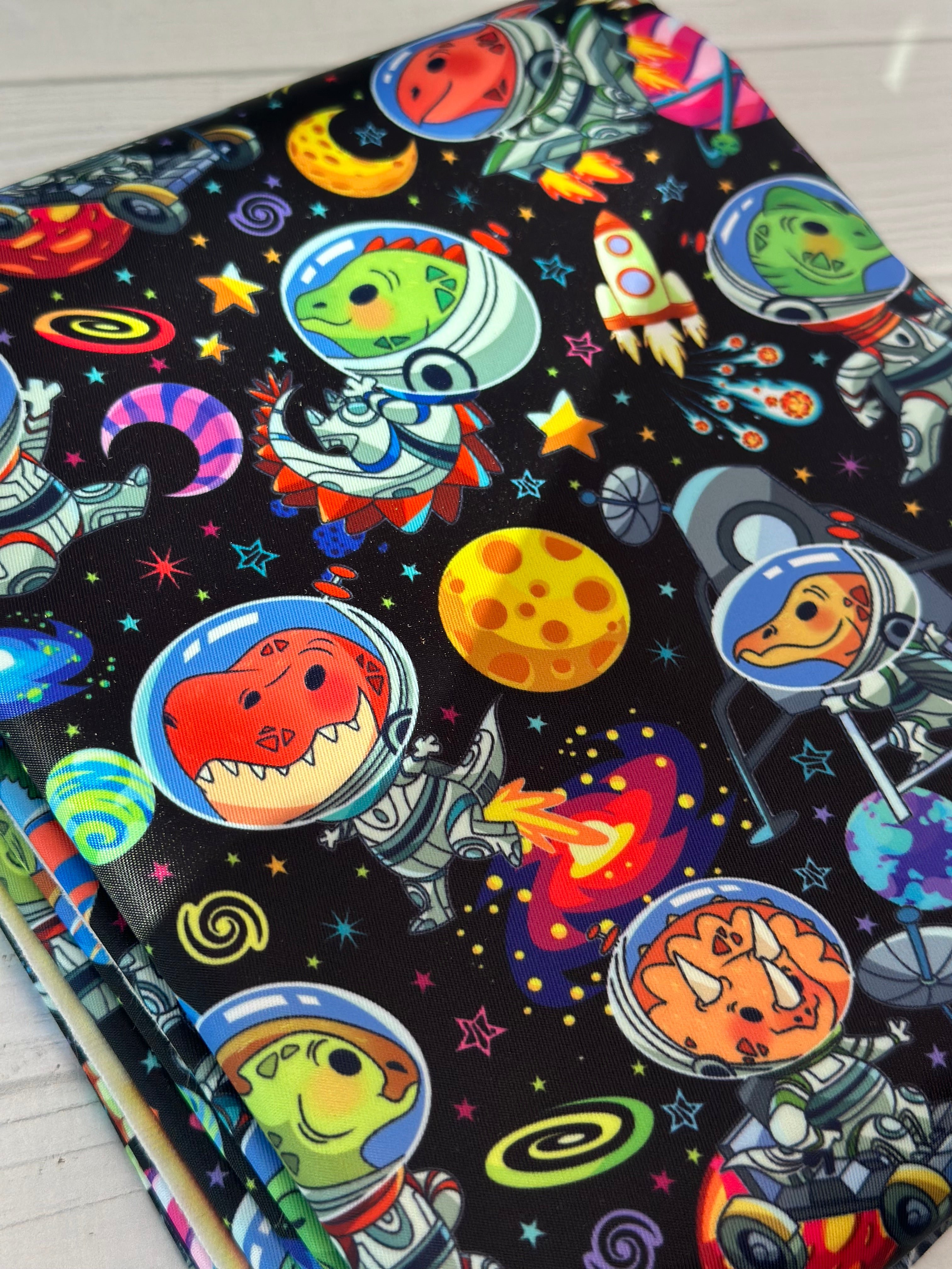 Space Dinos Lux Bonded Nylon