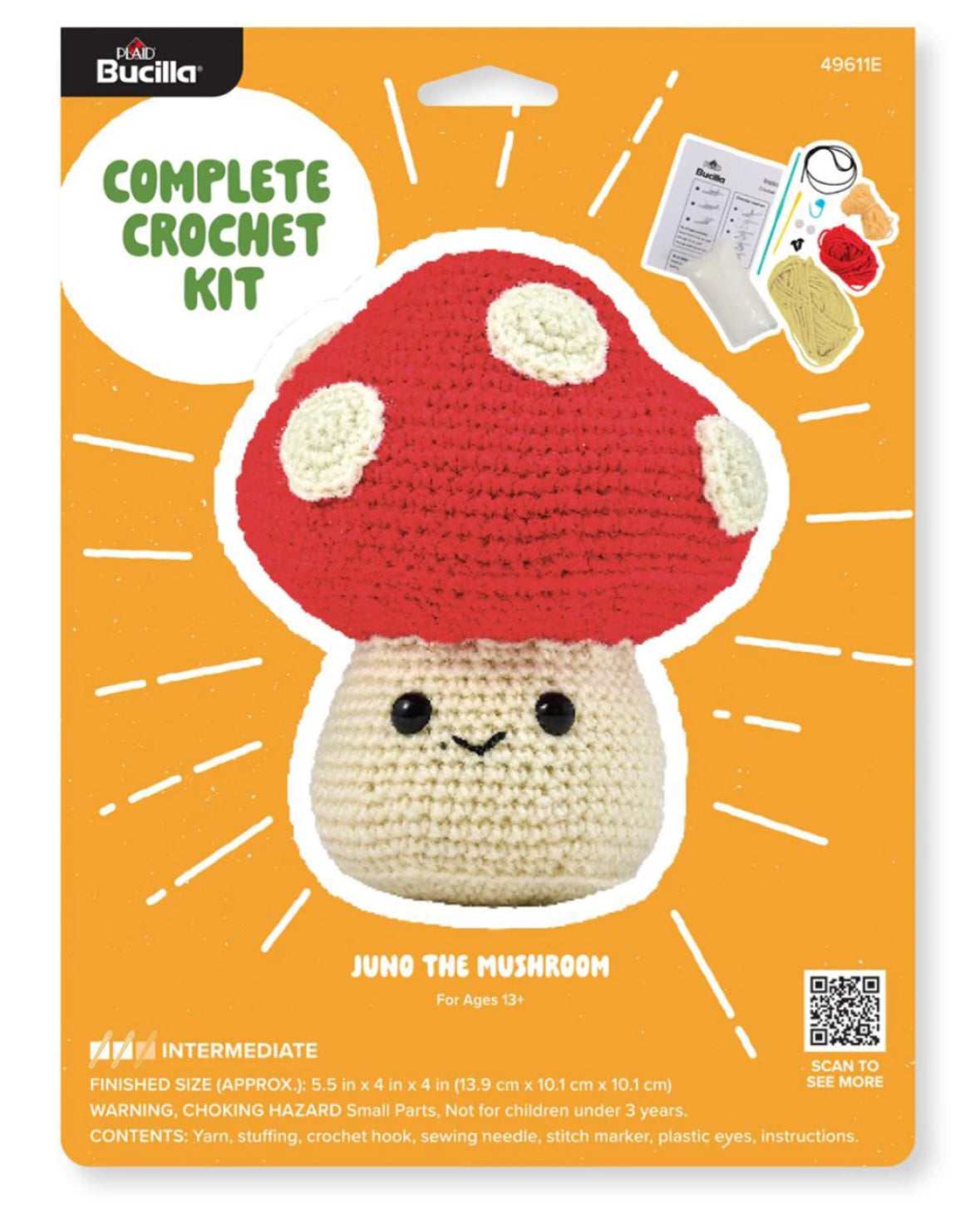 Crochet Kits (multiple styles)
