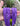 Purple Nylon Zipper Pulls