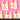 Quilt Cotton || Sparkle Mart -Flamingo || Ruby Star Society