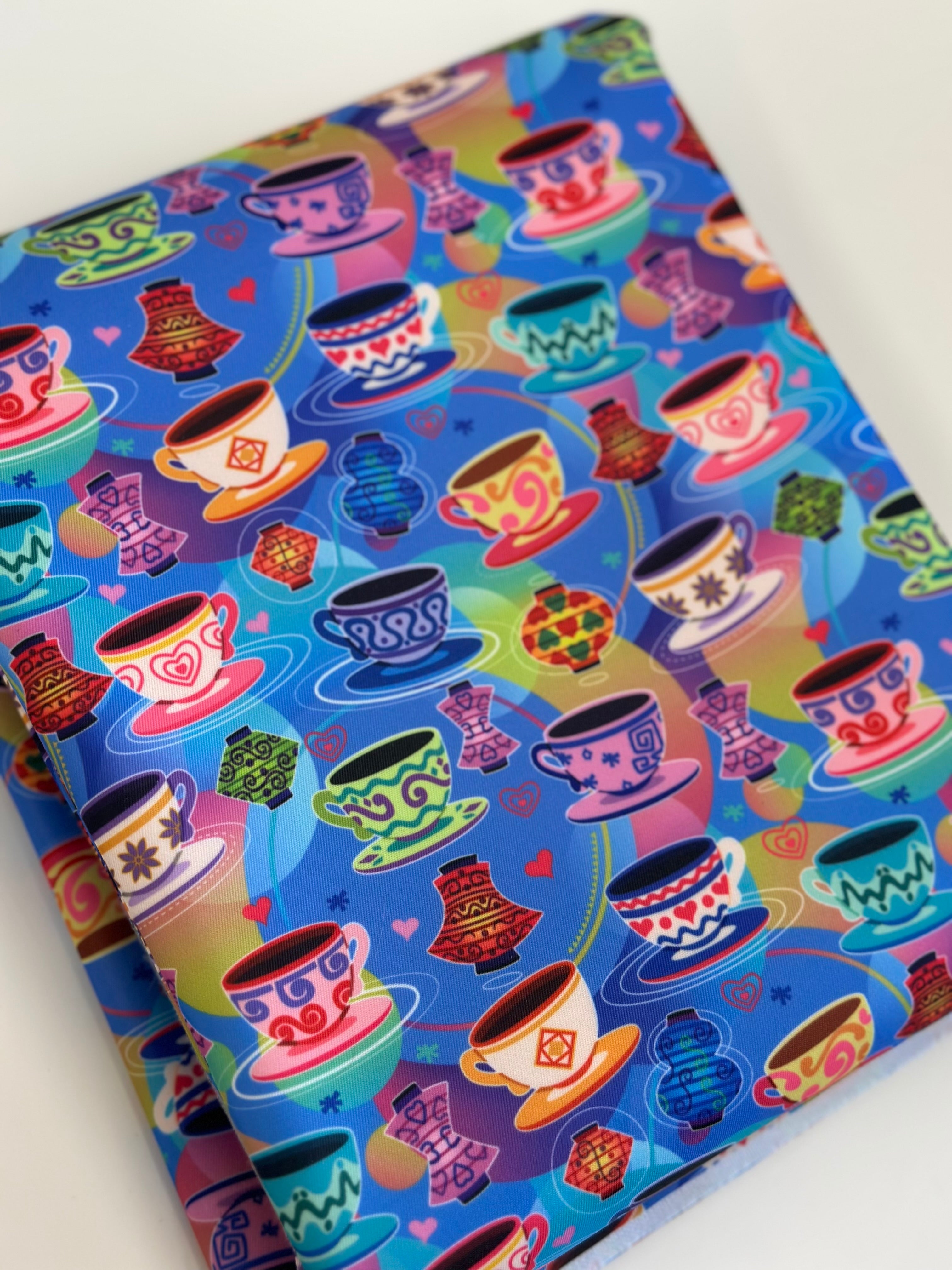 Tiny Teatime Lux Bonded Nylon