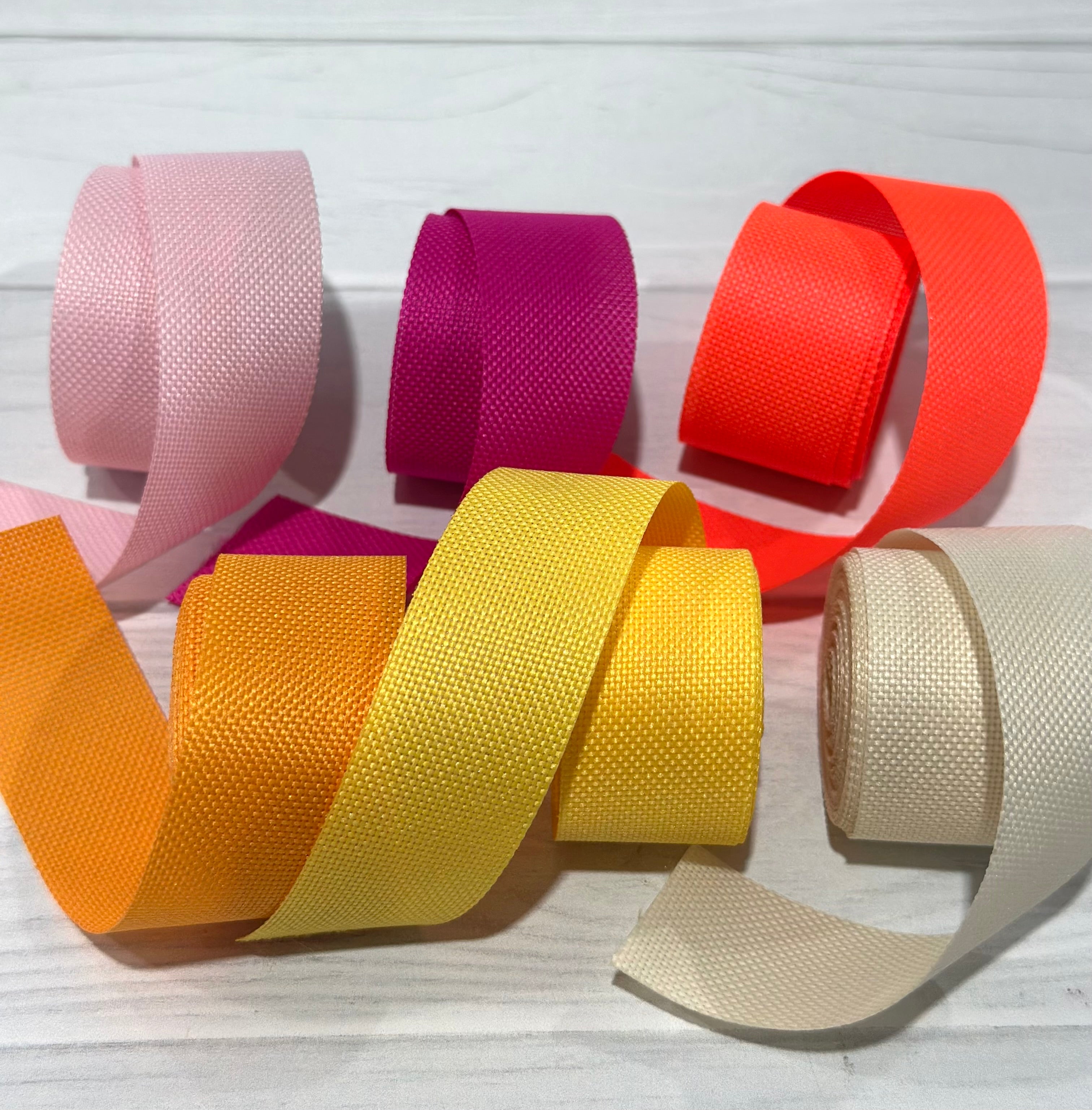 Water Resistant Canvas 1" Binding - 5yd Rolls