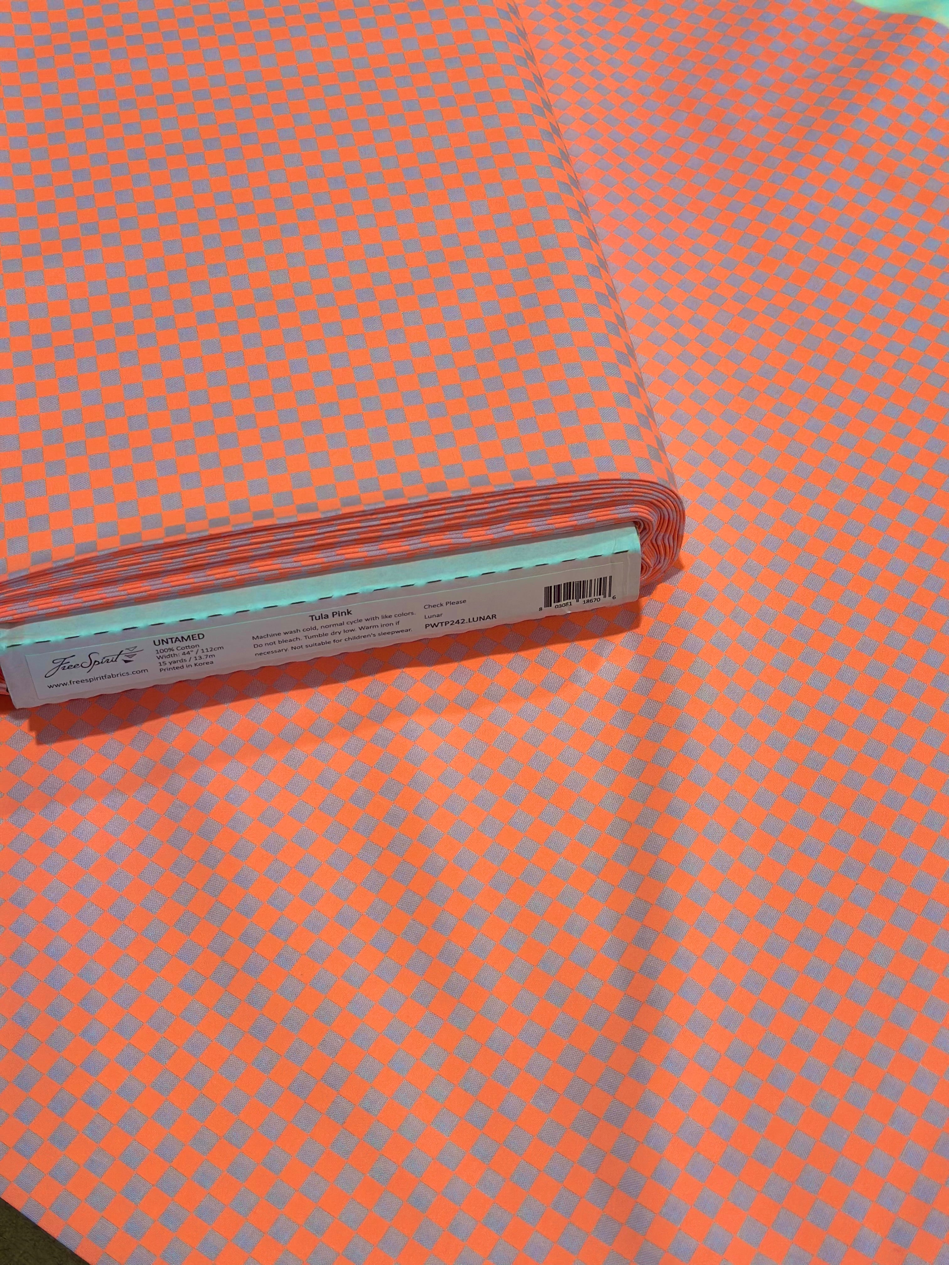 Check please - Lunar || Untamed || Tula Pink