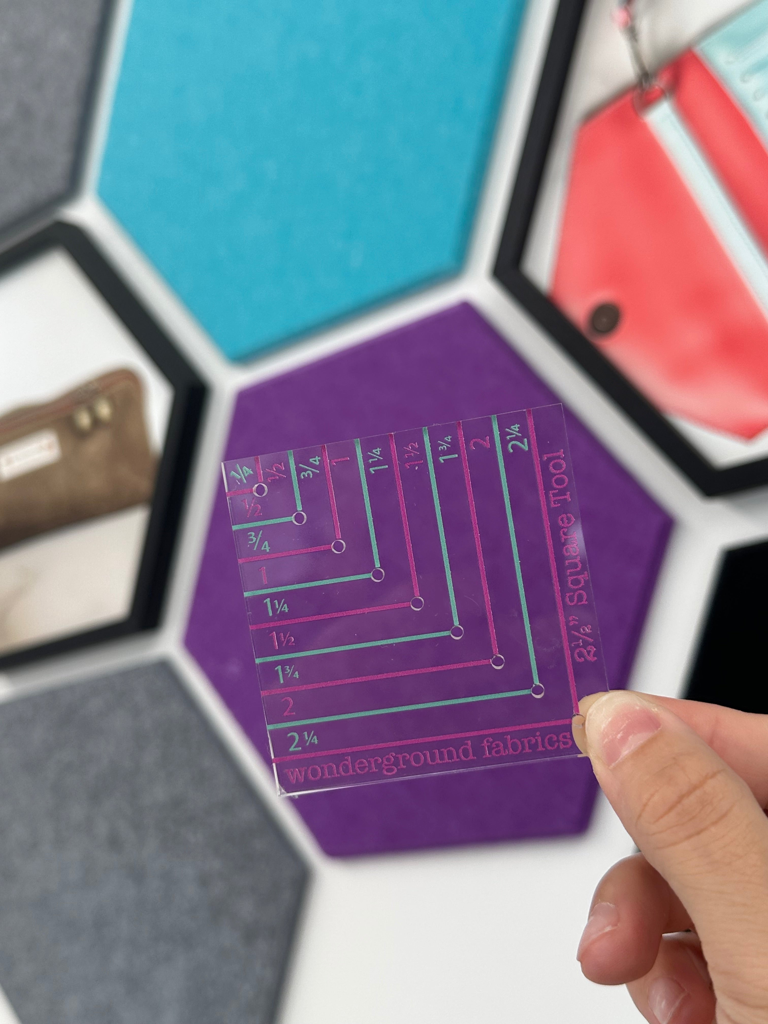 Wonderground 2.5” Boxed corner Tool