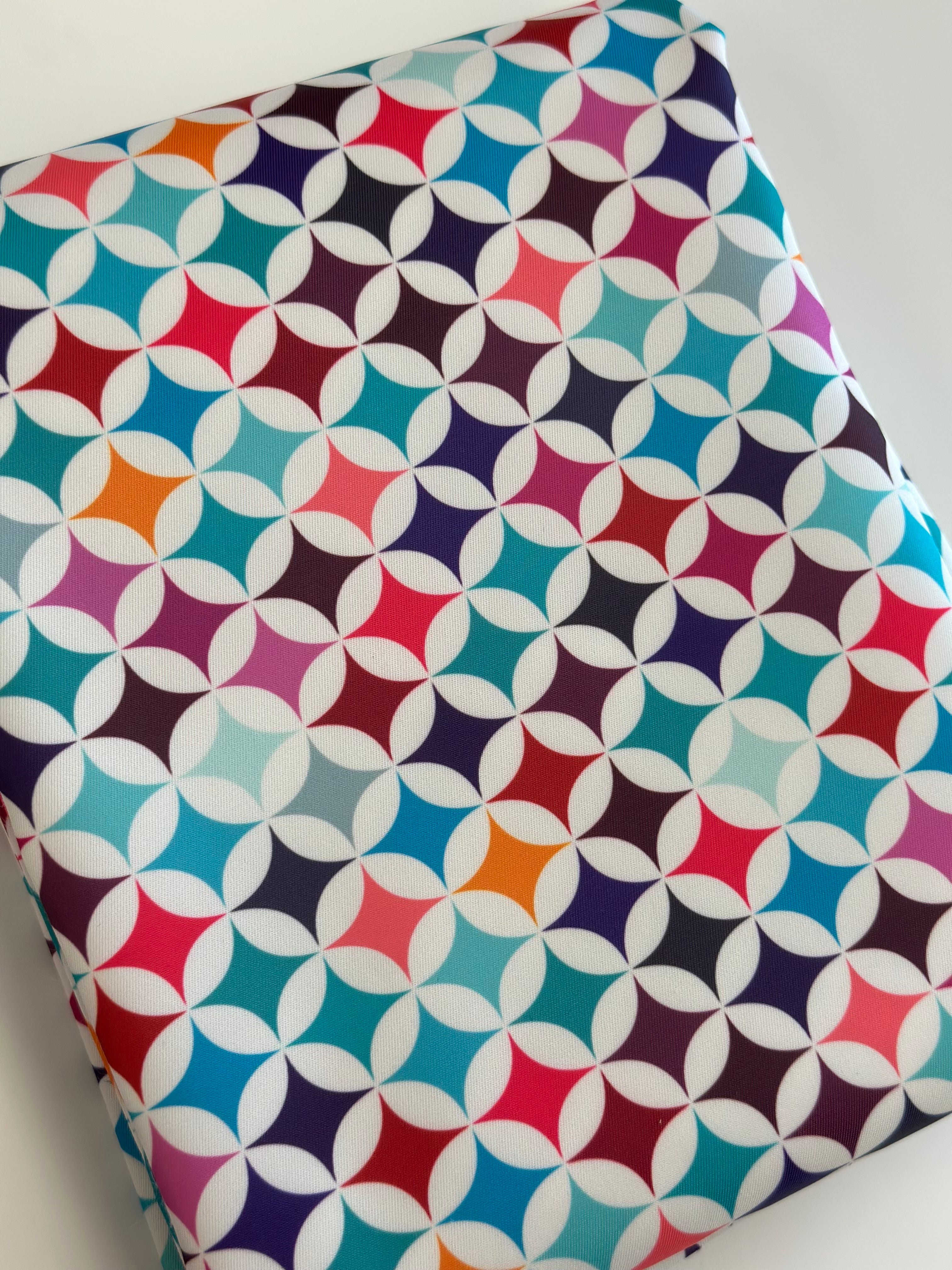 Vintage Starburst Lux Bonded Nylon