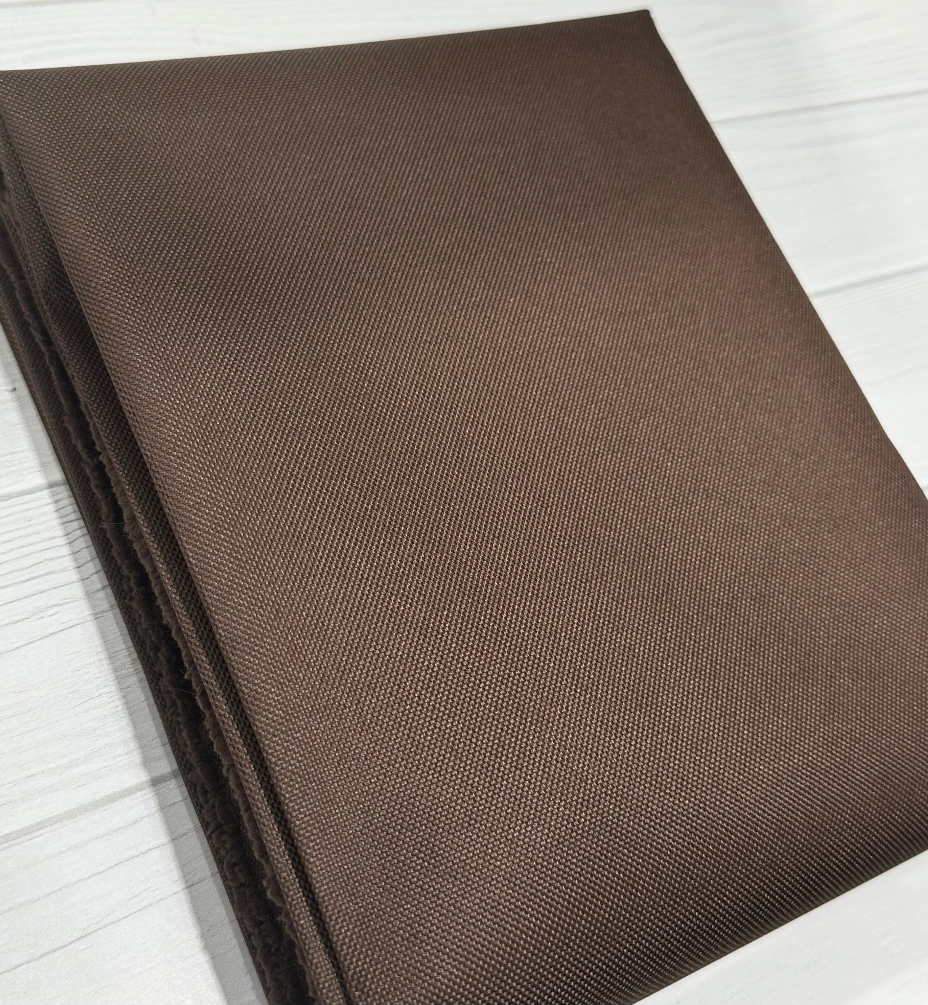 Brown Water Resistant Canvas