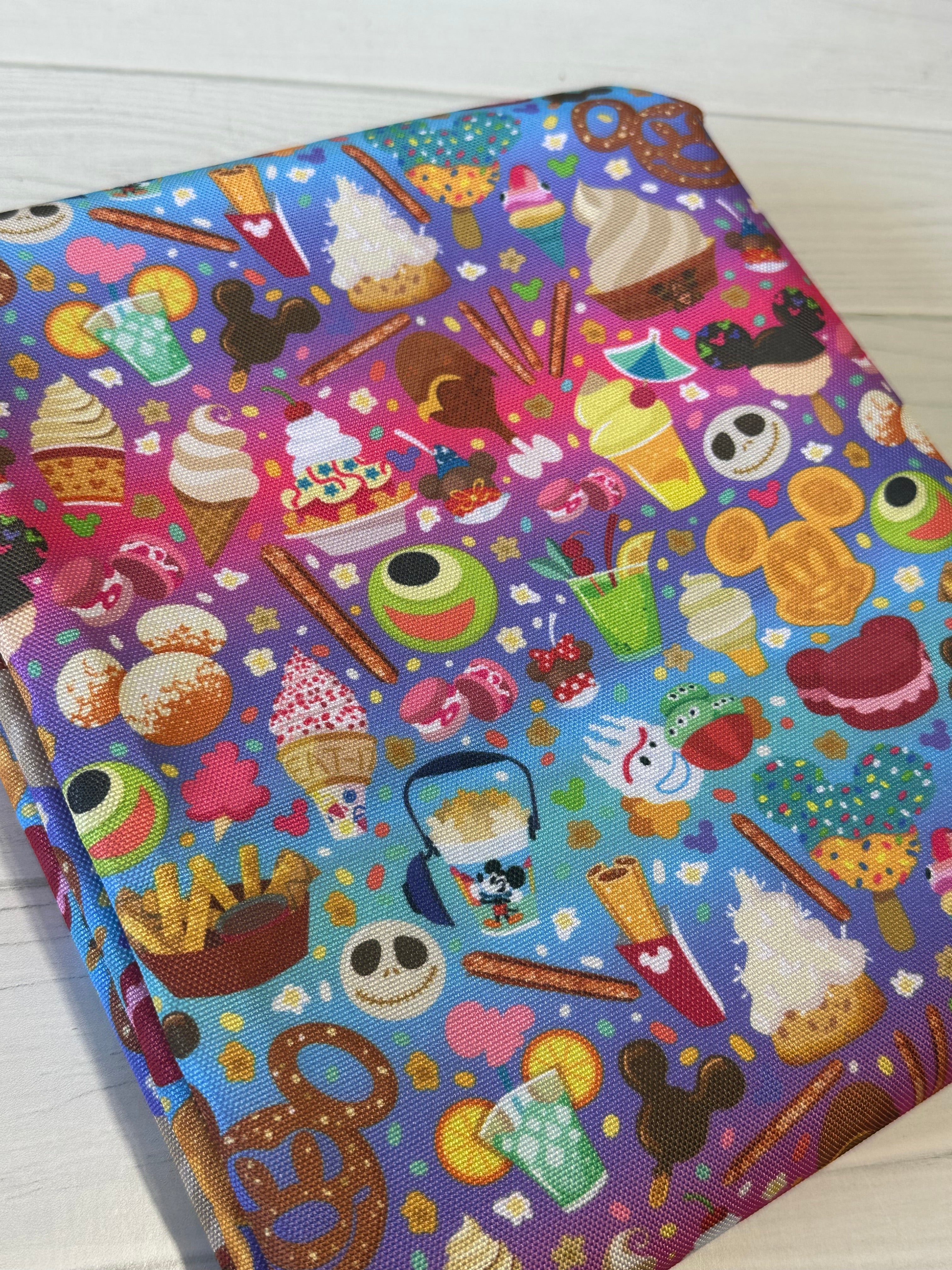 Tiny Sherbet Snack Time Waterproof Canvas