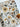 Ochre Blossoms Lux Bonded Nylon