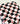 Candy Cane Check Lux Bonded Poly/Nylon